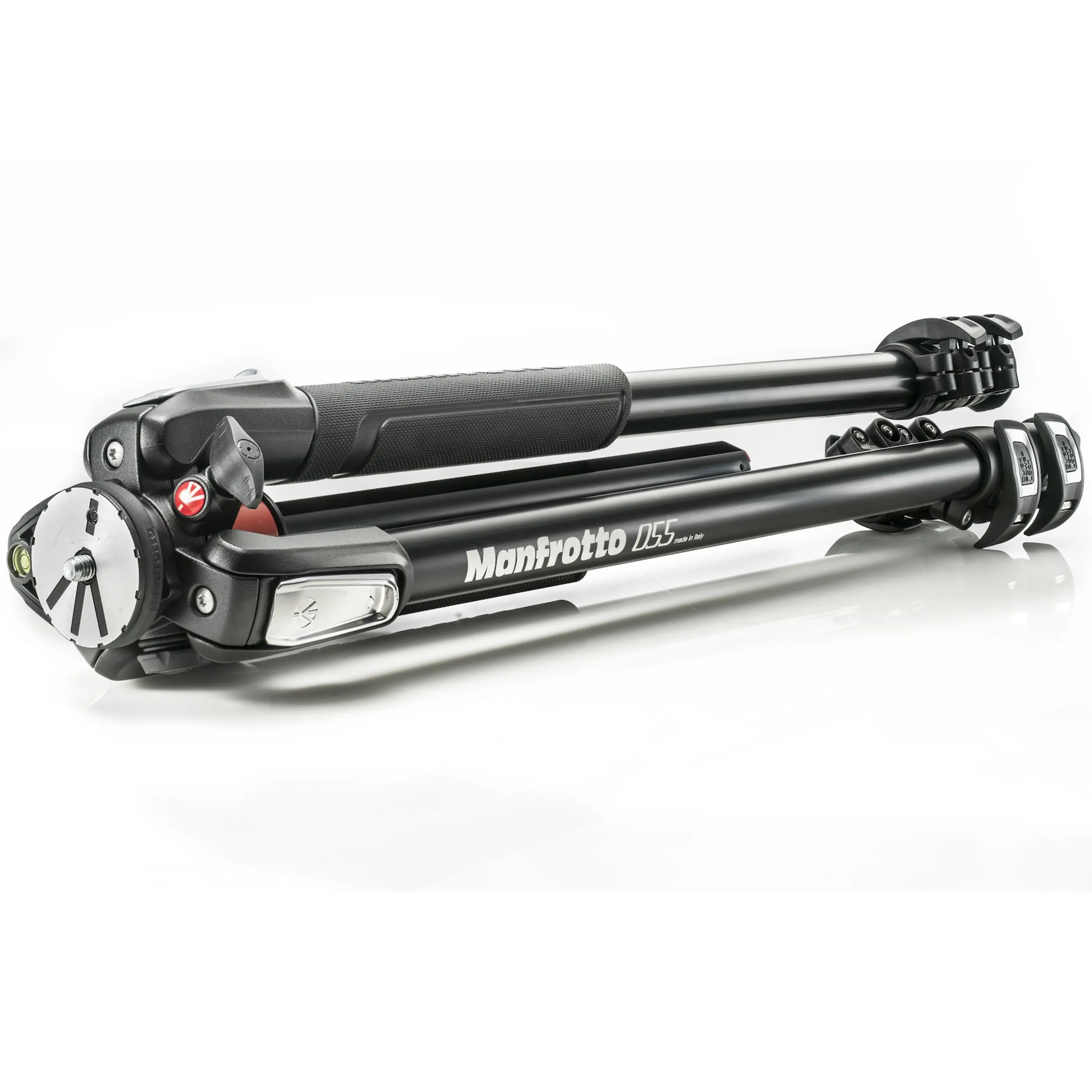 חצובה למצלמת סטילס עם ראש 3 צירים - קיט Manfrotto MK055XPRO3-3W