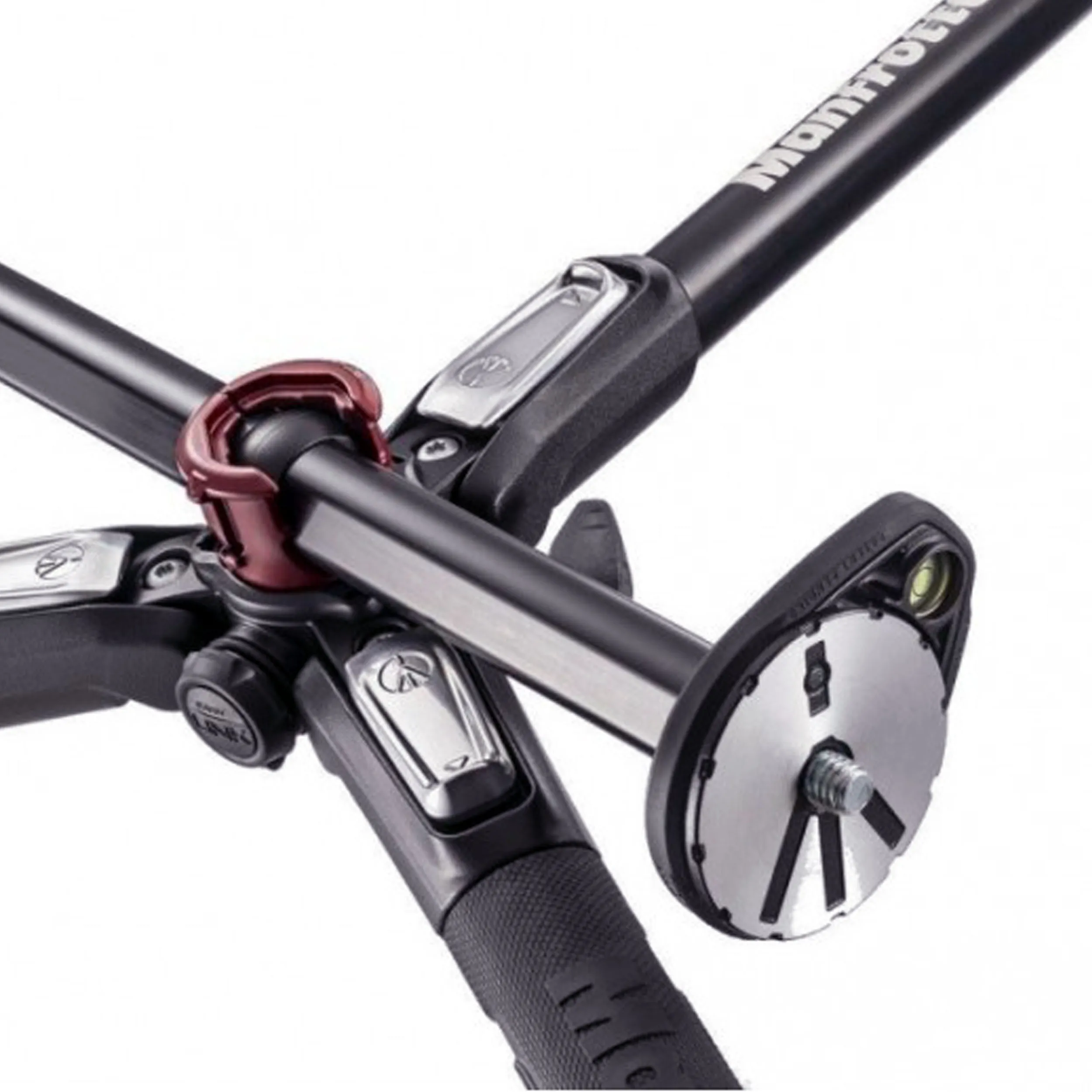 חצובה למצלמת סטילס עם ראש 3 צירים - קיט Manfrotto MK055XPRO3-3W