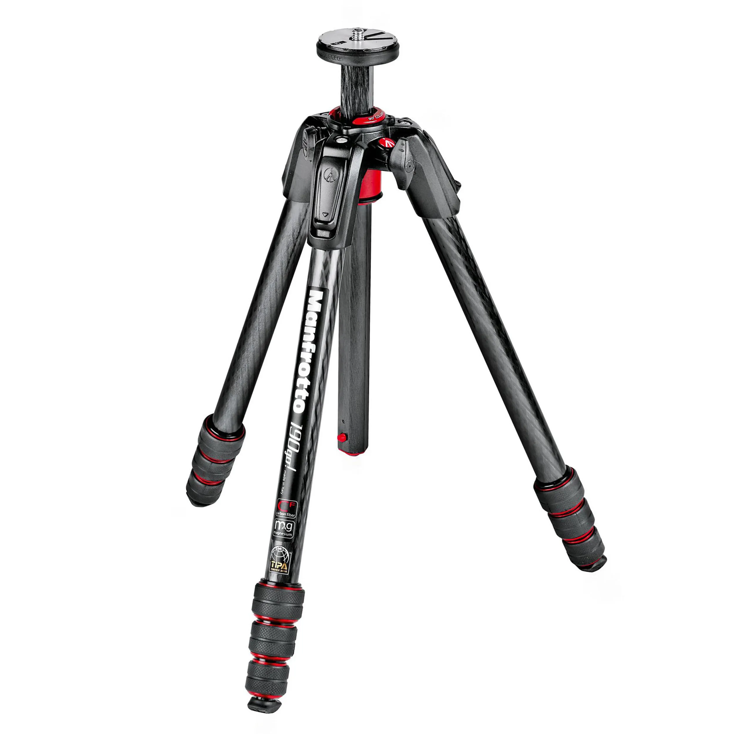 חצובת סטילס סיבי פחמן Manfrotto MT190GOC4