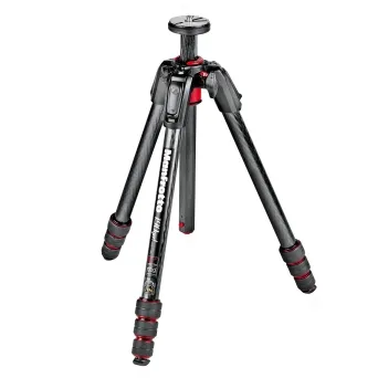 חצובת סטילס 4 שלבים Manfrotto MT190GOC4TB