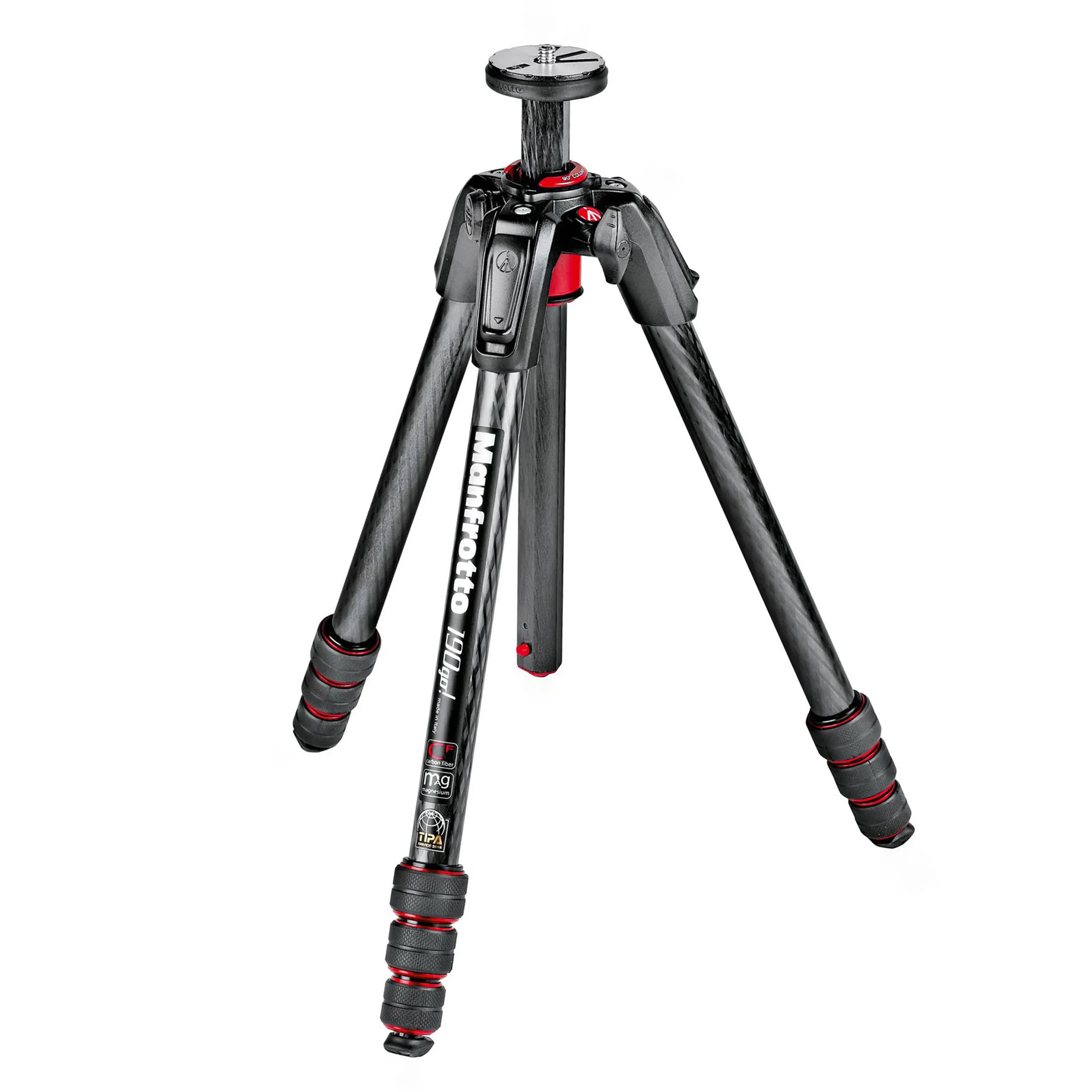 חצובת סטילס 4 שלבים Manfrotto MT190GOC4TB