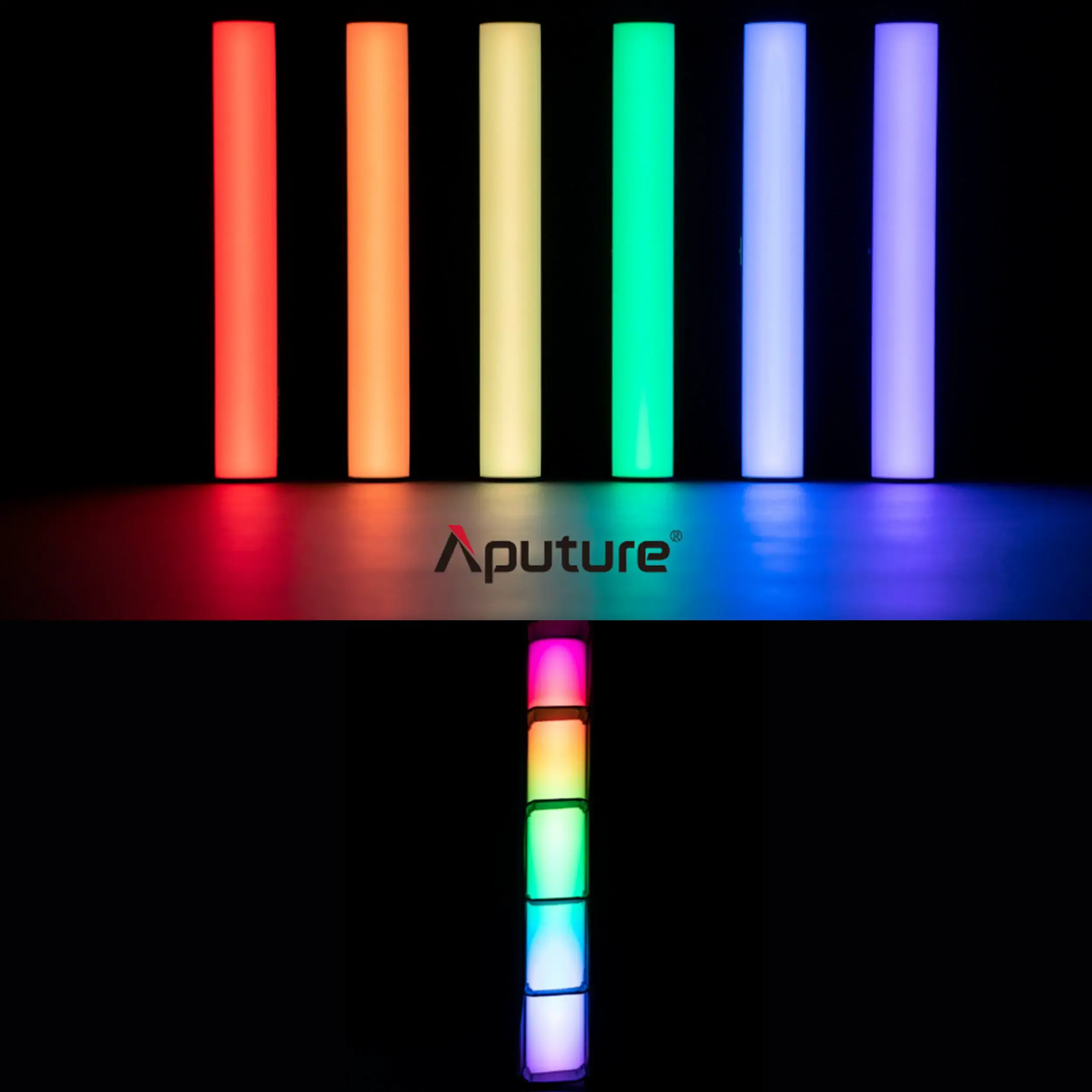 פנס לד צבעוני Aputure MT PRO RGBWW
