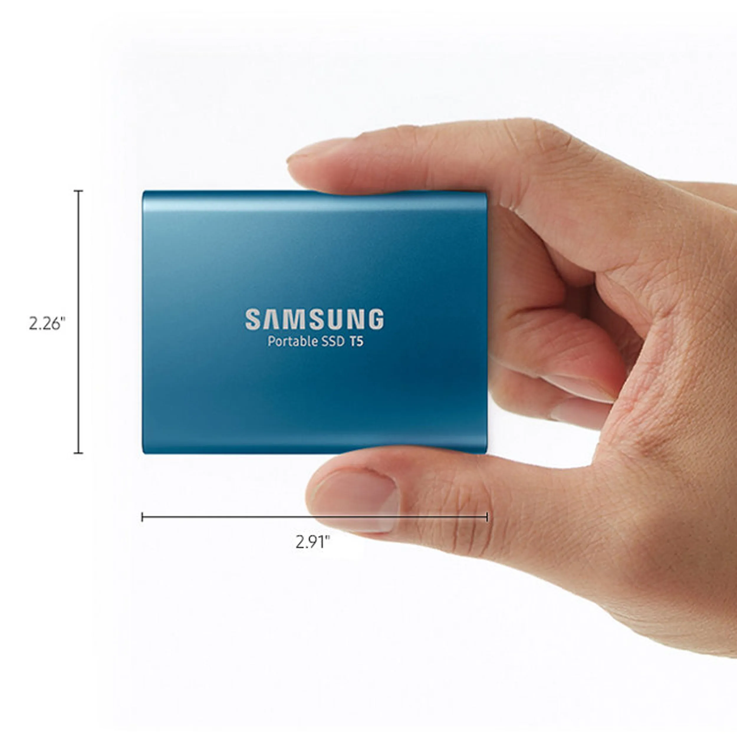 דיסק חיצוני Samsung T5 500GB SSD