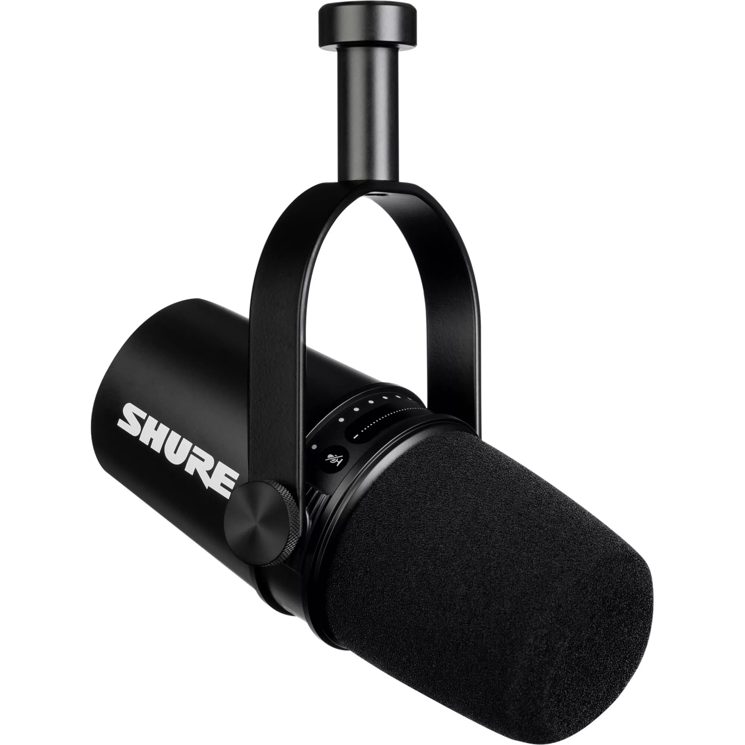 מיקרופון דינמי לפודקאסטים Shure MV7-K