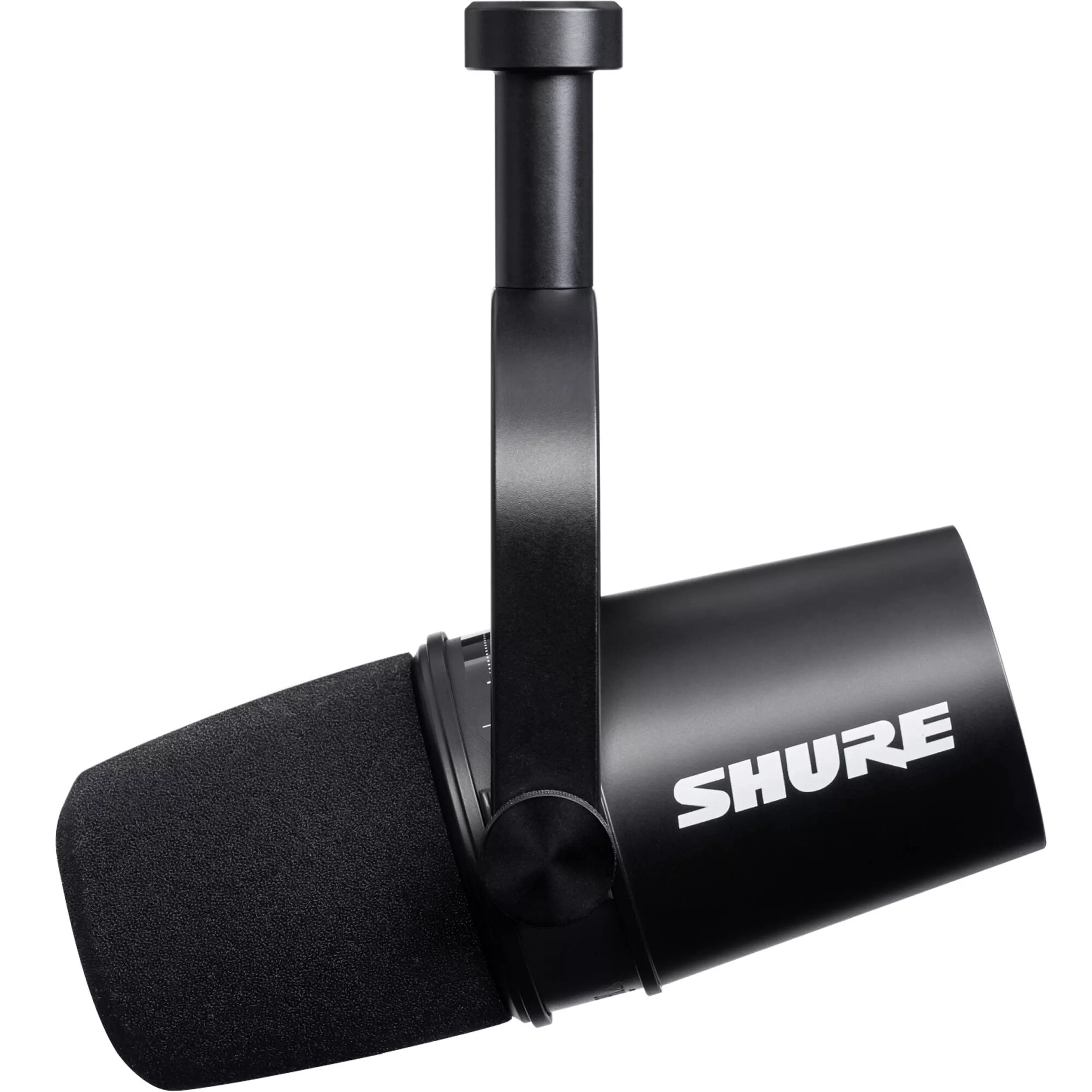 מיקרופון דינמי לפודקאסטים Shure MV7-K