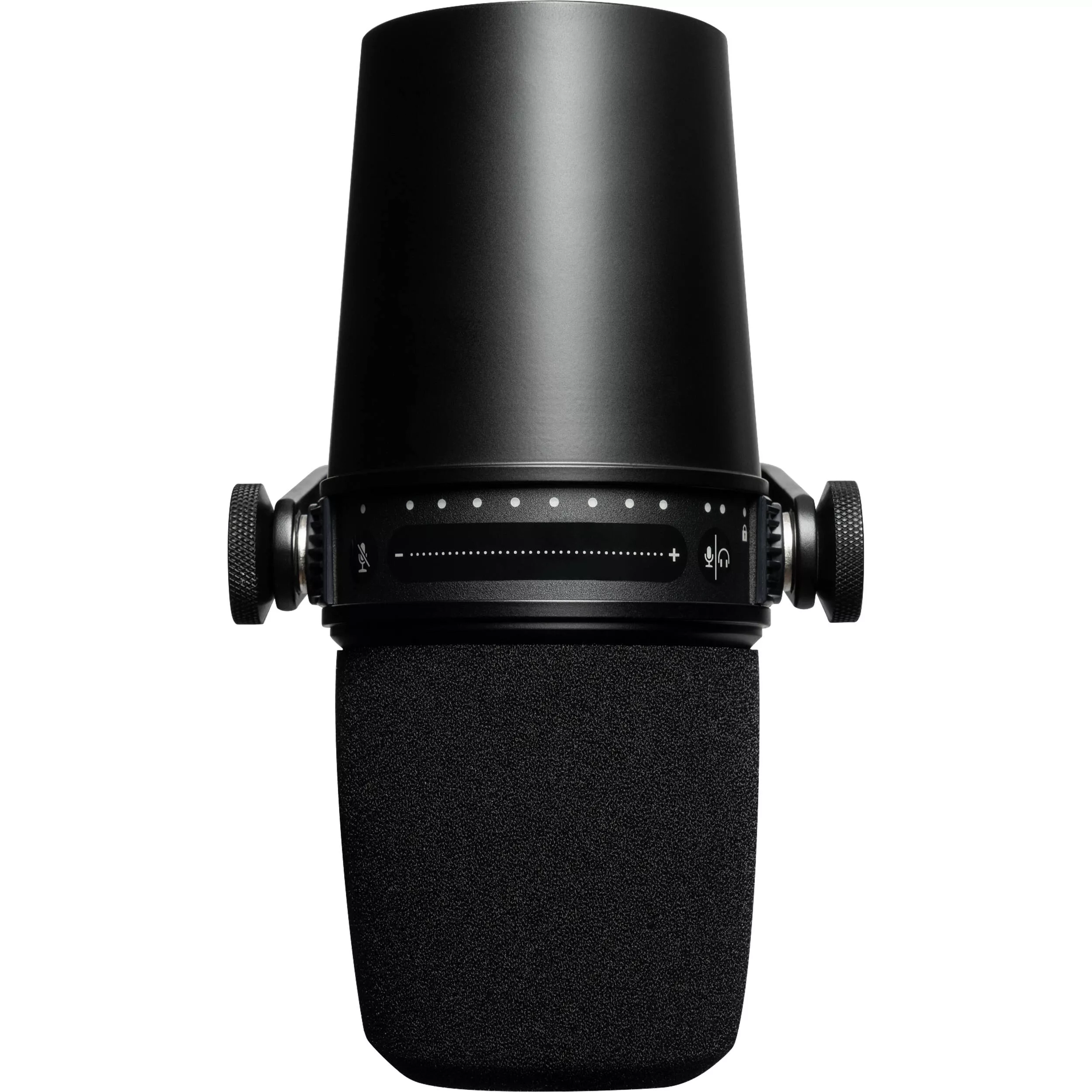 מיקרופון דינמי לפודקאסטים Shure MV7-K