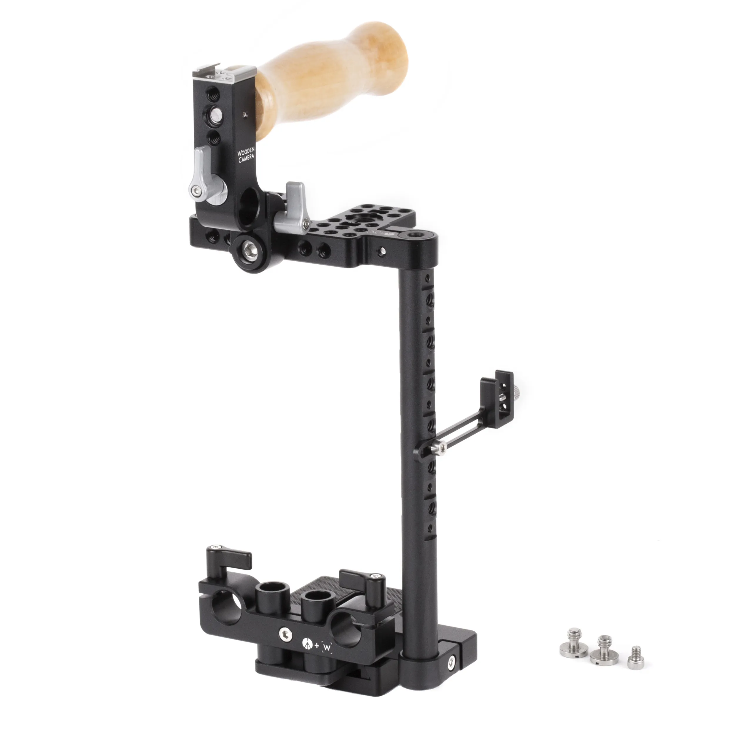 כלוב למצלמות גדולות Grip+DSLR תוצרת MANFROTTO