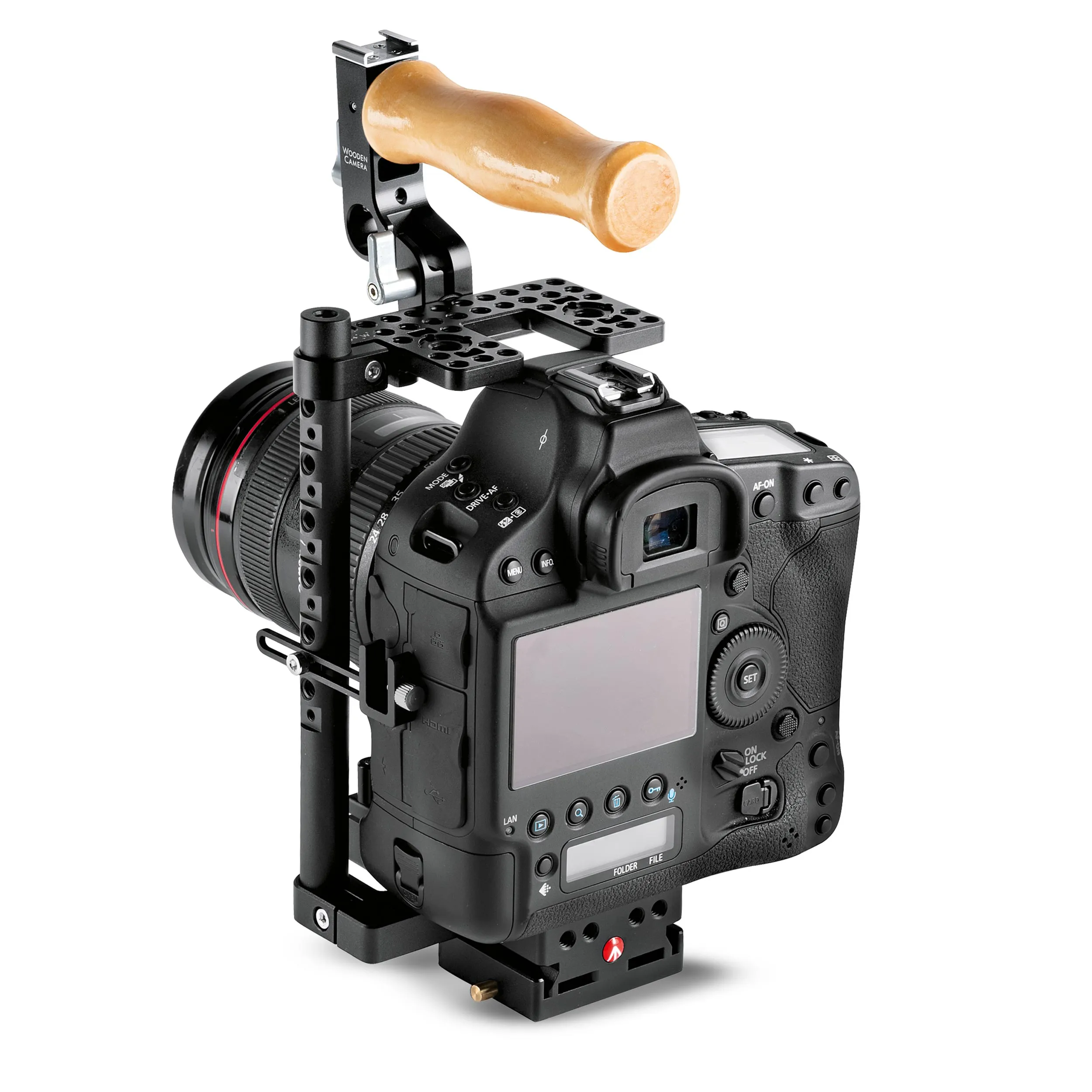כלוב למצלמות גדולות Grip+DSLR תוצרת MANFROTTO
