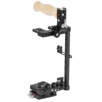 כלוב למצלמות גדולות Grip+DSLR תוצרת MANFROTTO