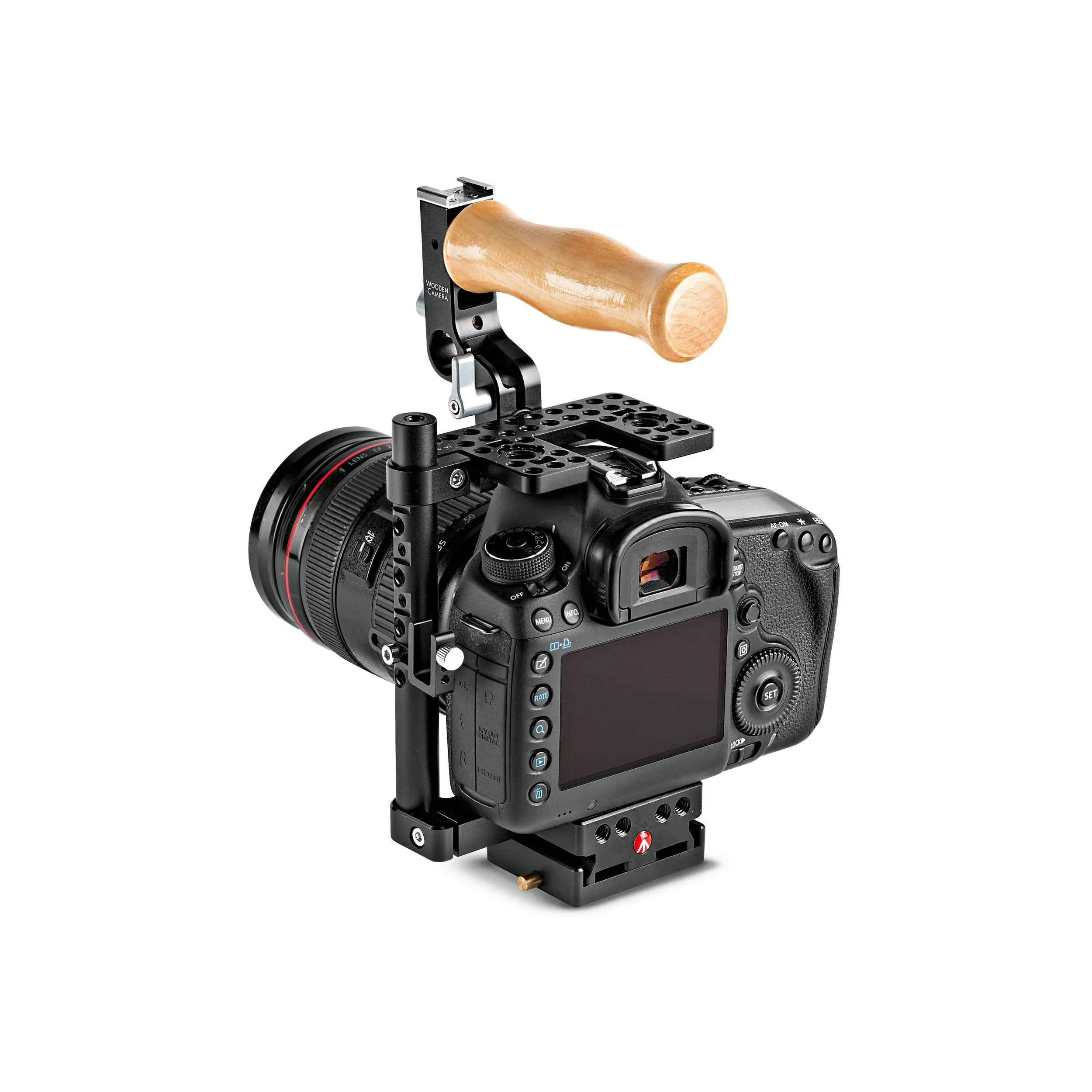 כלוב למצלמות בינוניות DSLR תוצרת MANFROTTO