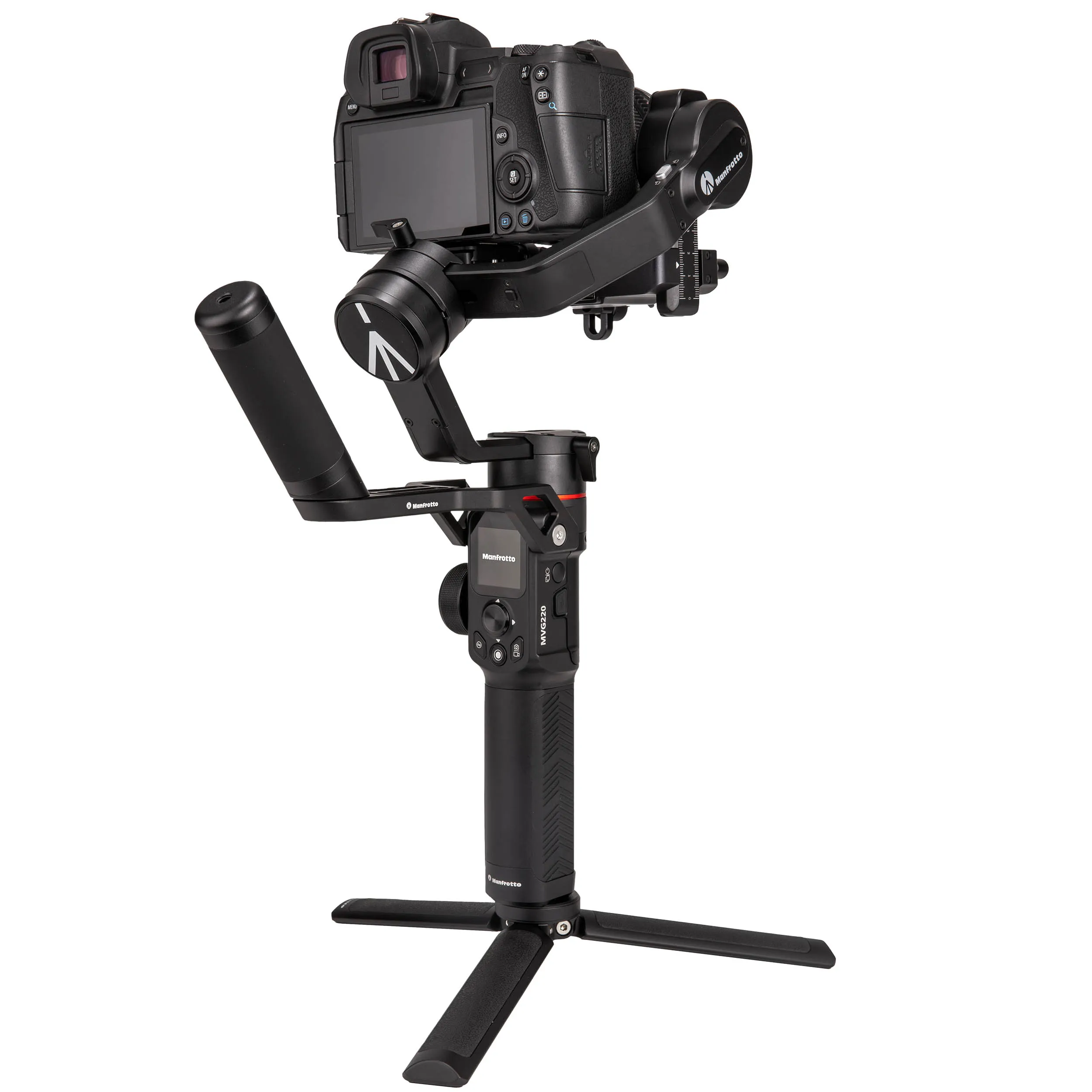 מייצב גימבל למצלמה Manfrotto 220 Kit