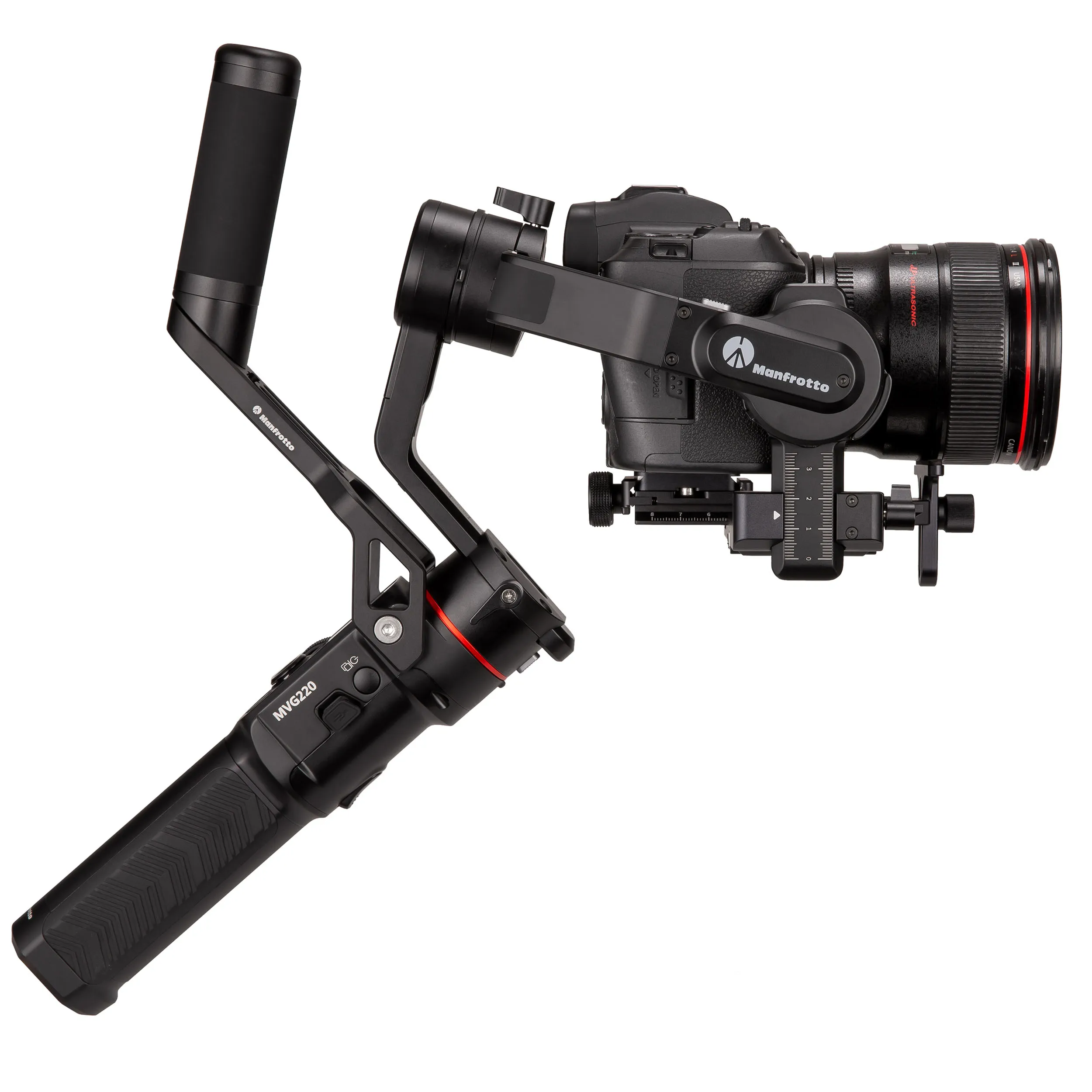 מייצב גימבל למצלמה Manfrotto 220 Kit