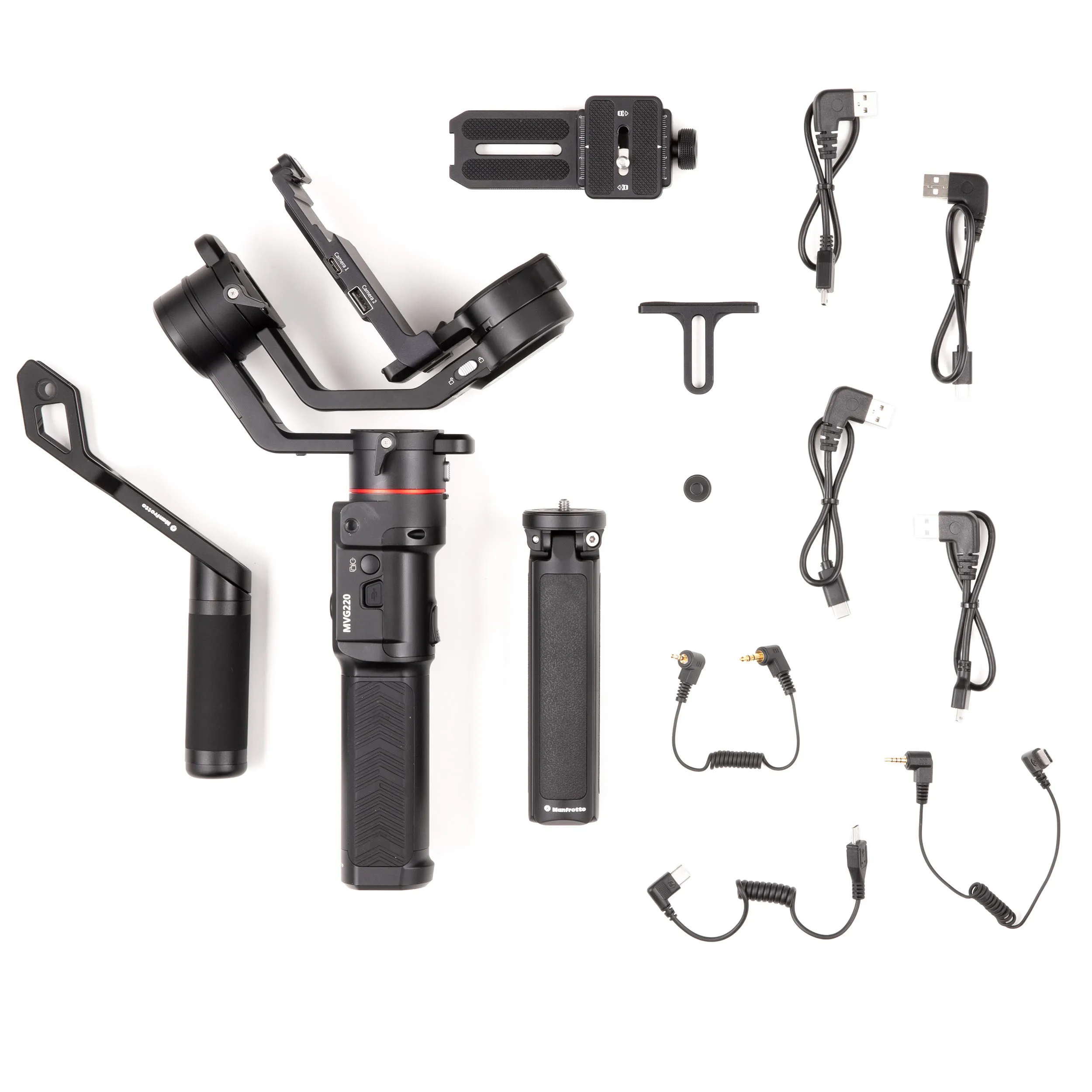 מייצב גימבל למצלמה Manfrotto 220 Kit
