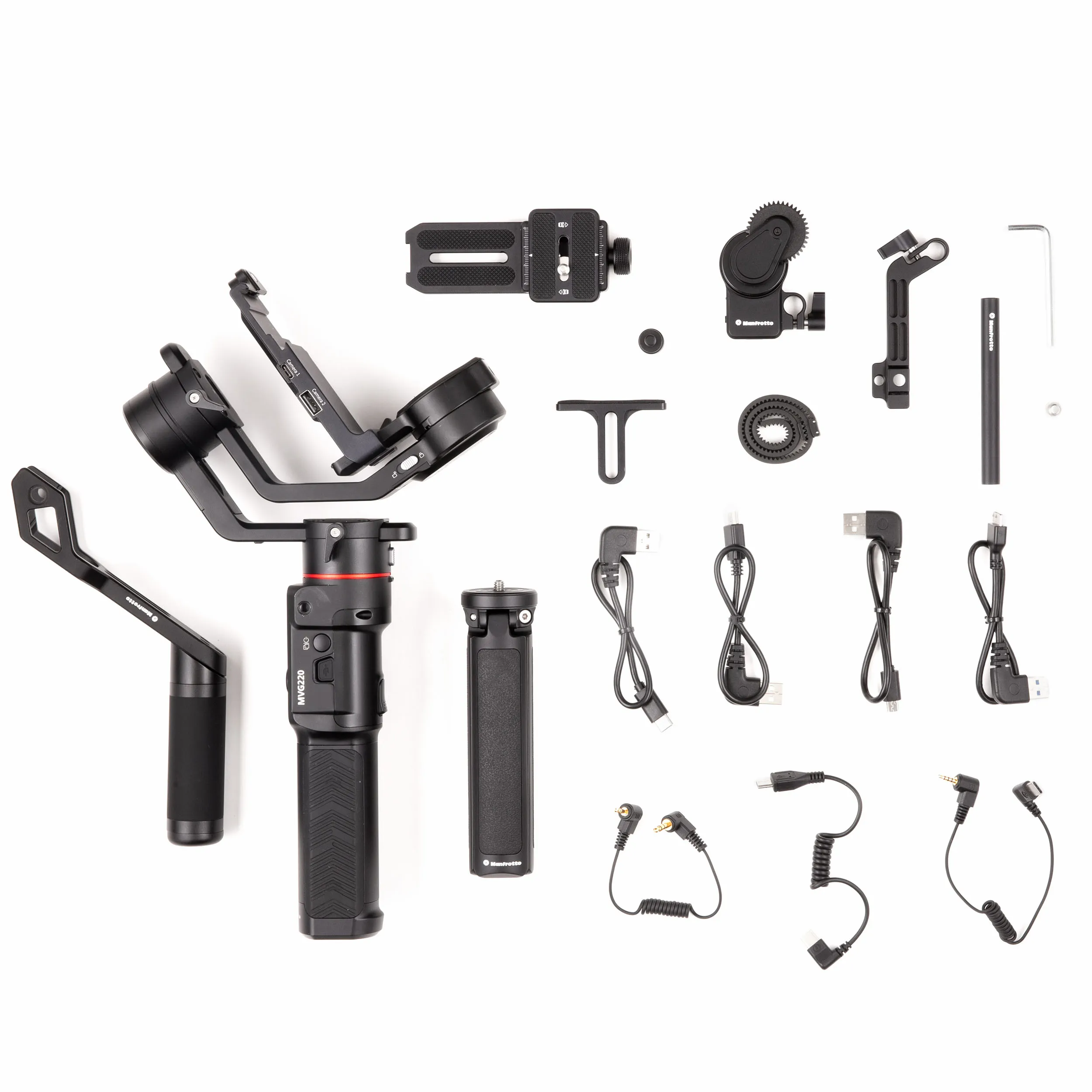 מייצב גימבל למצלמה Manfrotto 220 PRO Kit