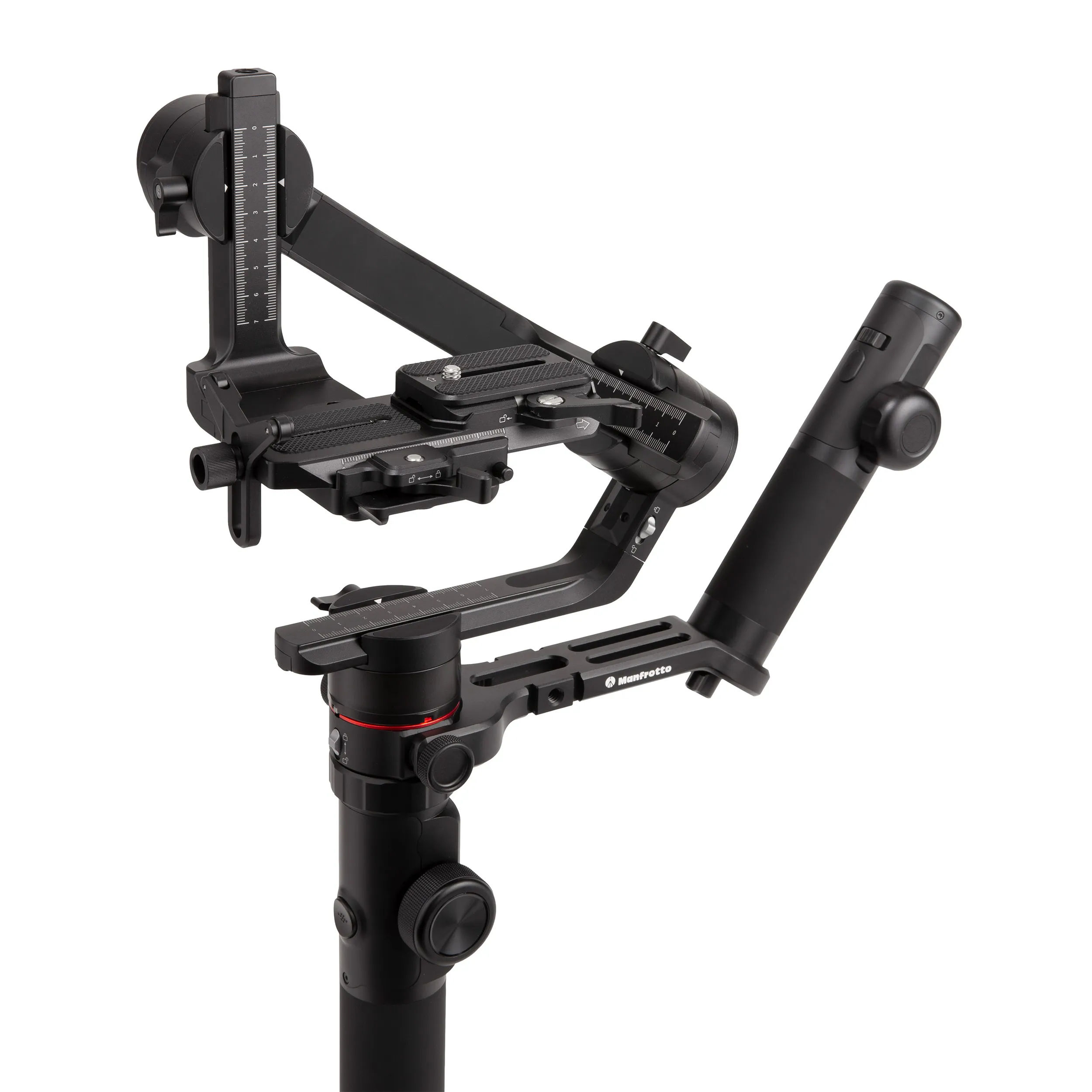 מייצב גימבל למצלמה Manfrotto 460 Kit