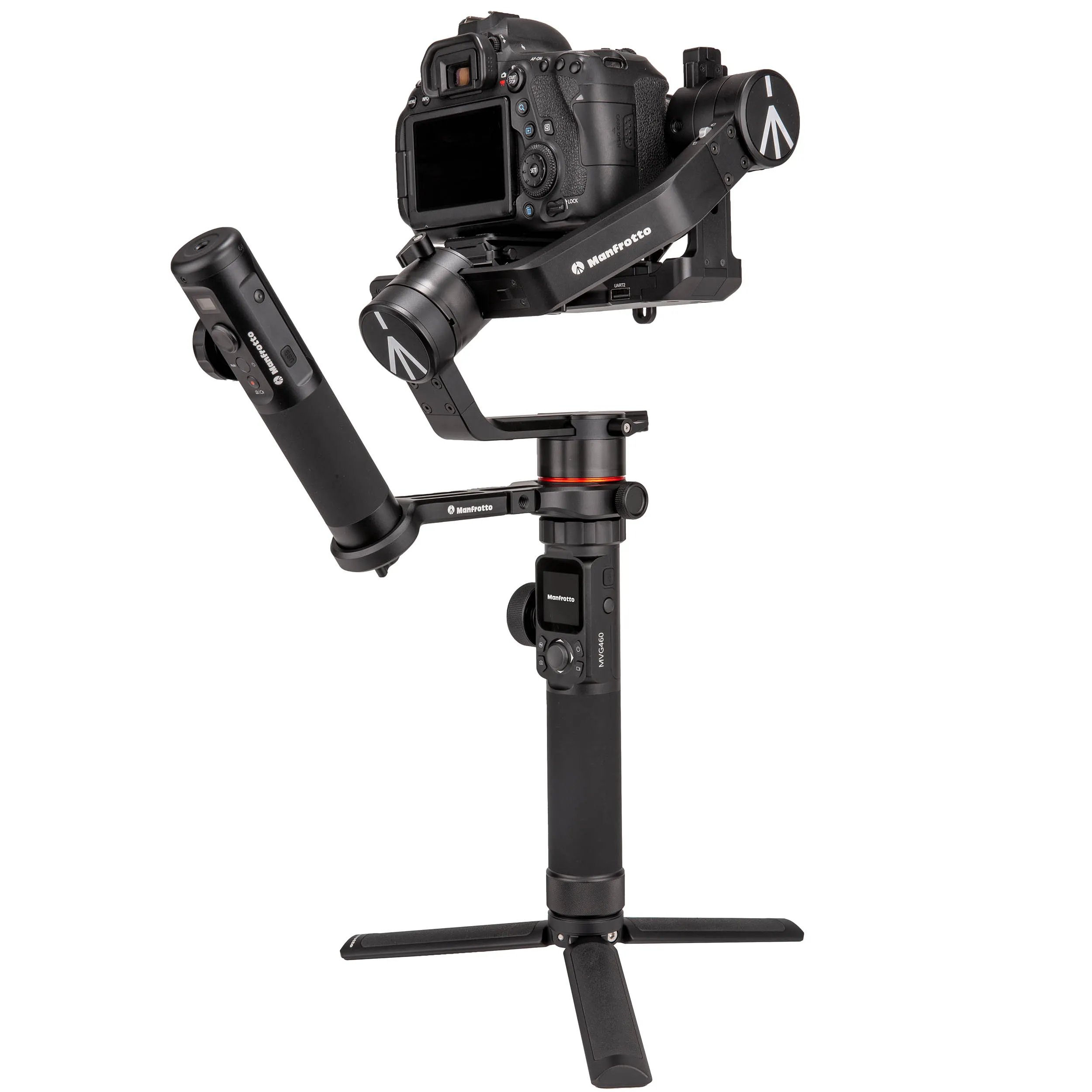 מייצב גימבל למצלמה Manfrotto 460 Kit