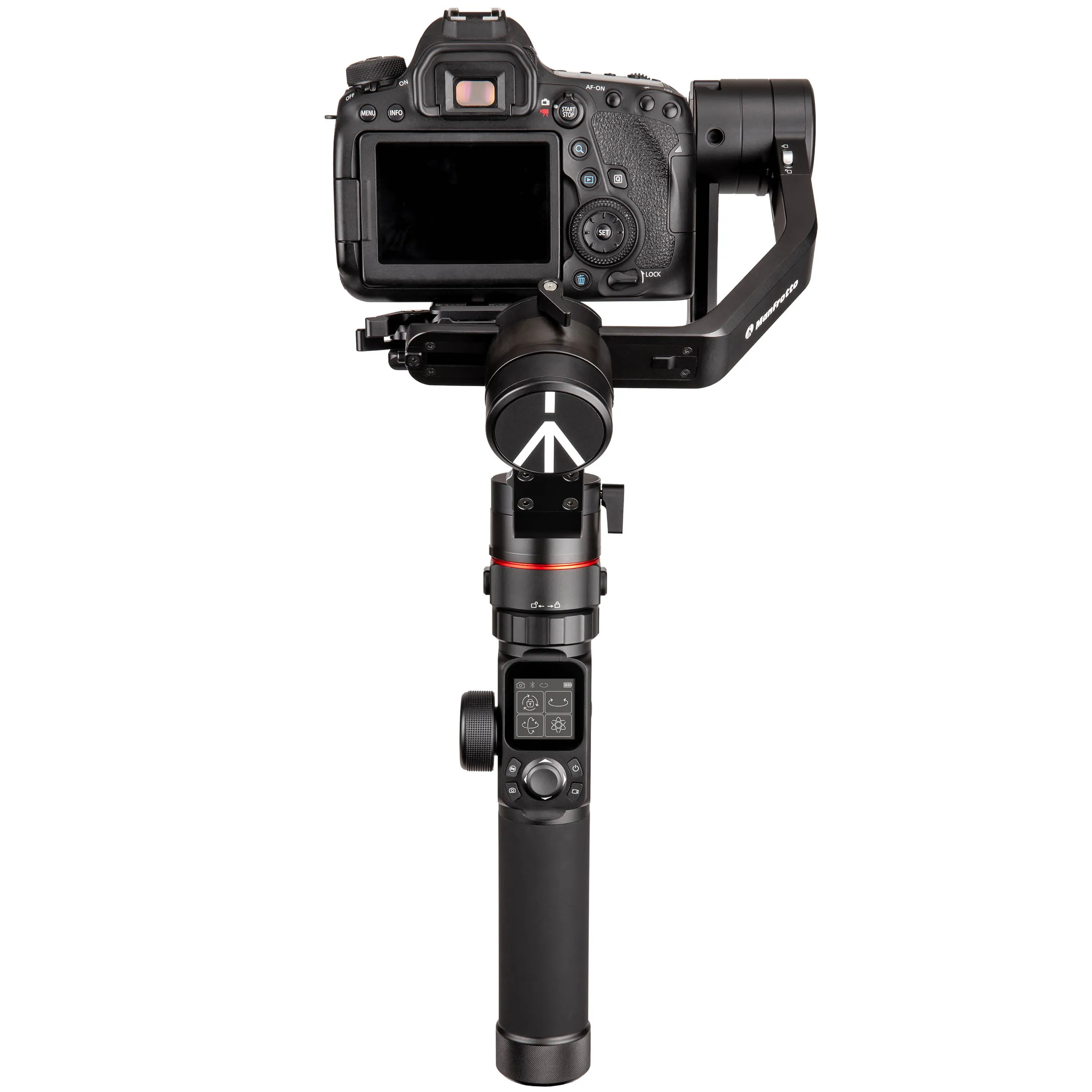 מייצב גימבל למצלמה Manfrotto 460 Kit