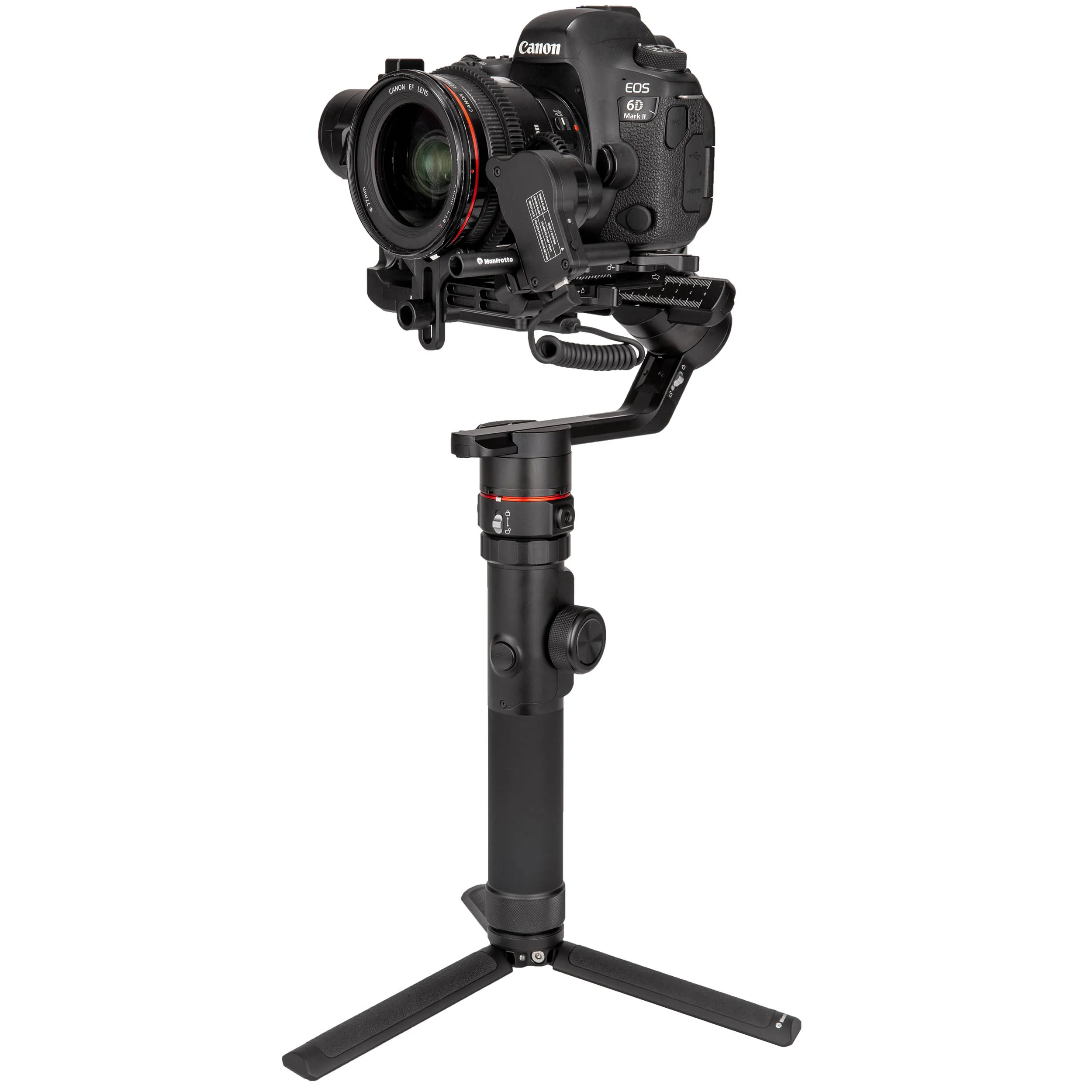 מייצב גימבל למצלמה Manfrotto 460 PRO Kit