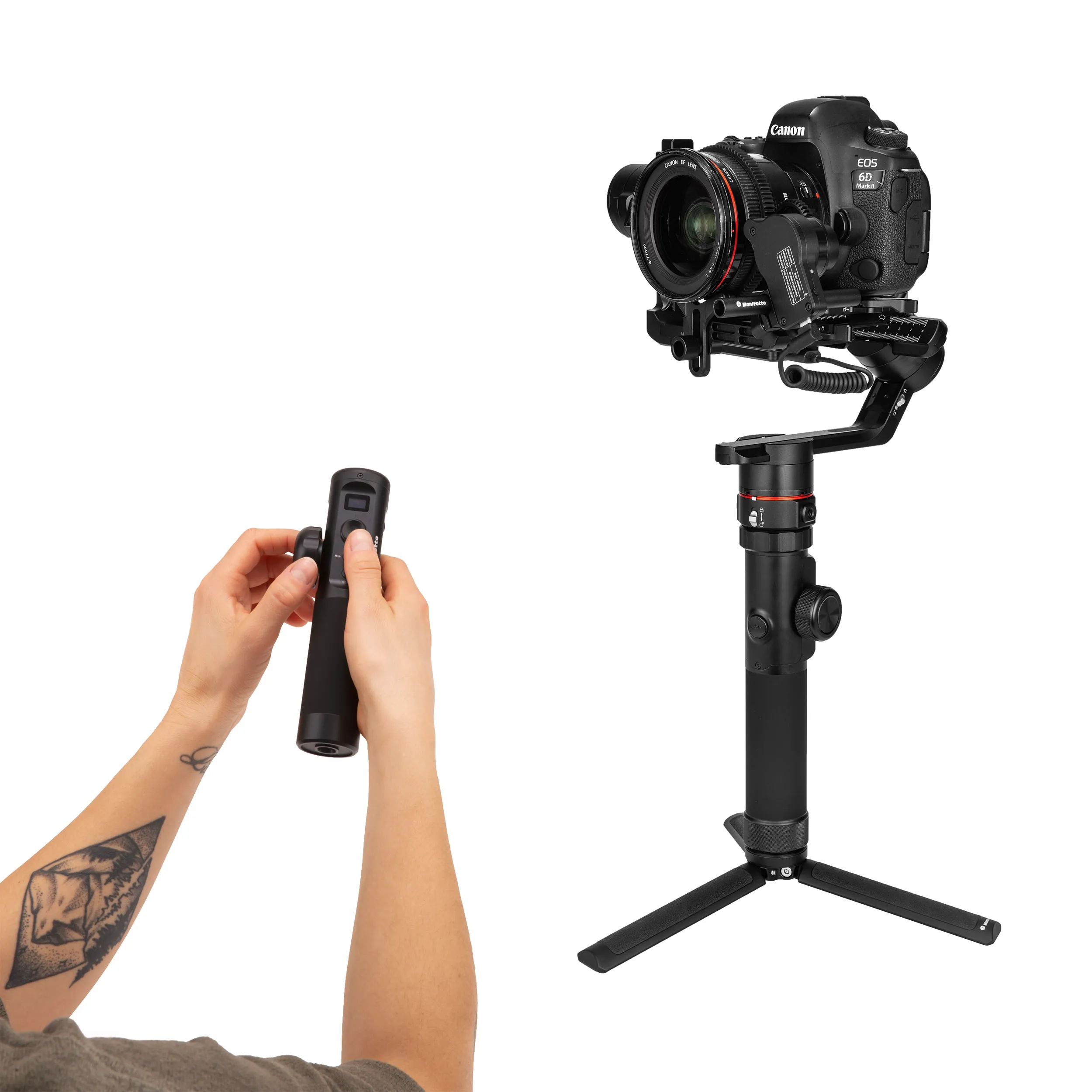 מייצב גימבל למצלמה Manfrotto 460 PRO Kit