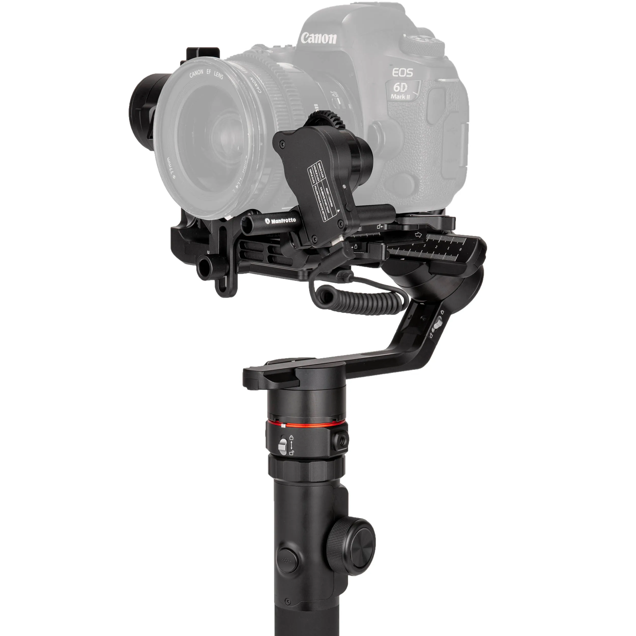 מייצב גימבל למצלמה Manfrotto 460 PRO Kit