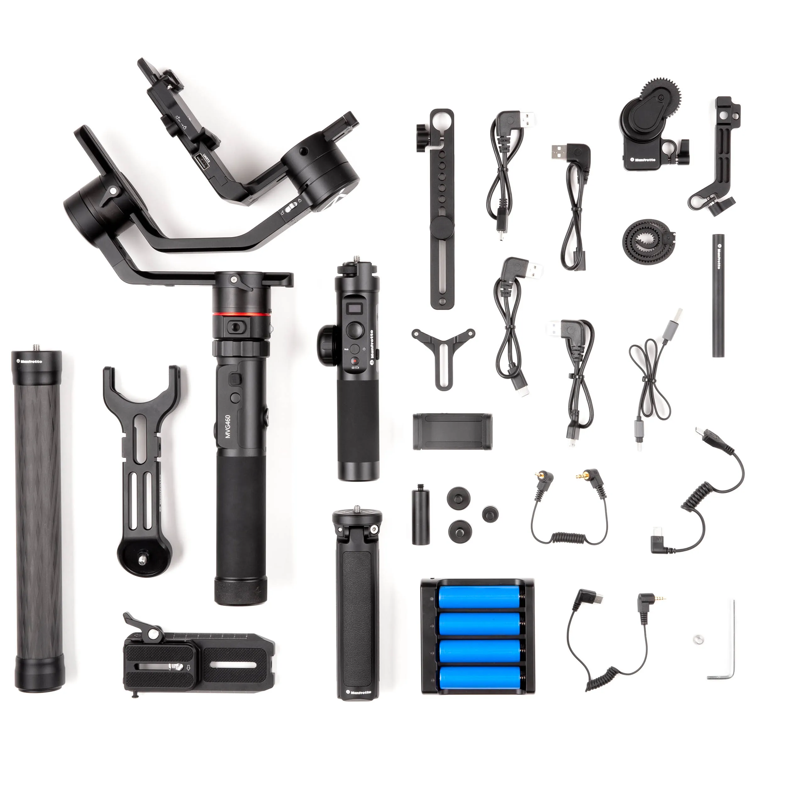 מייצב גימבל למצלמה Manfrotto 460 PRO Kit