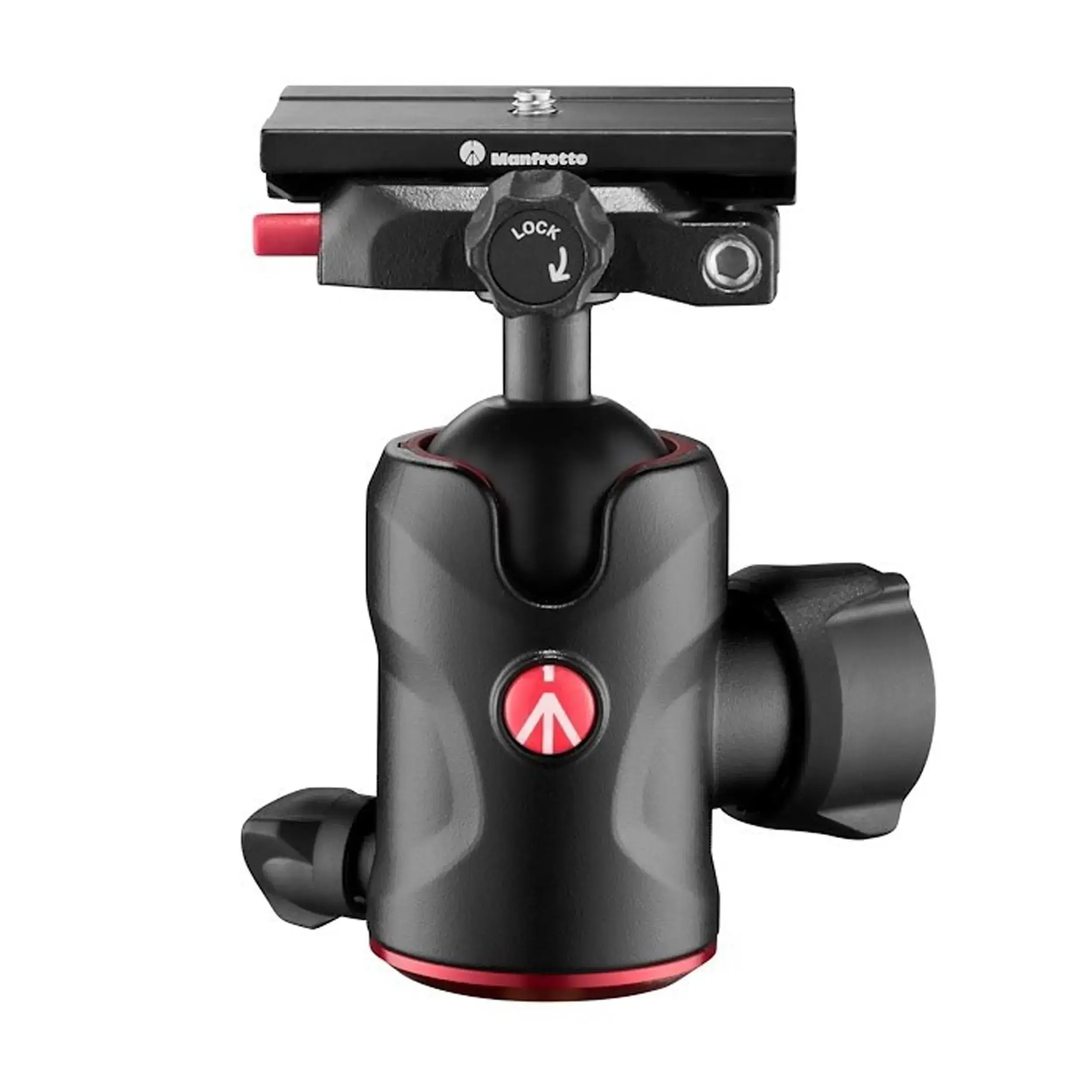 ראש כדורי עם פלטת שחרור מהיר Manfrotto MH496-Q6