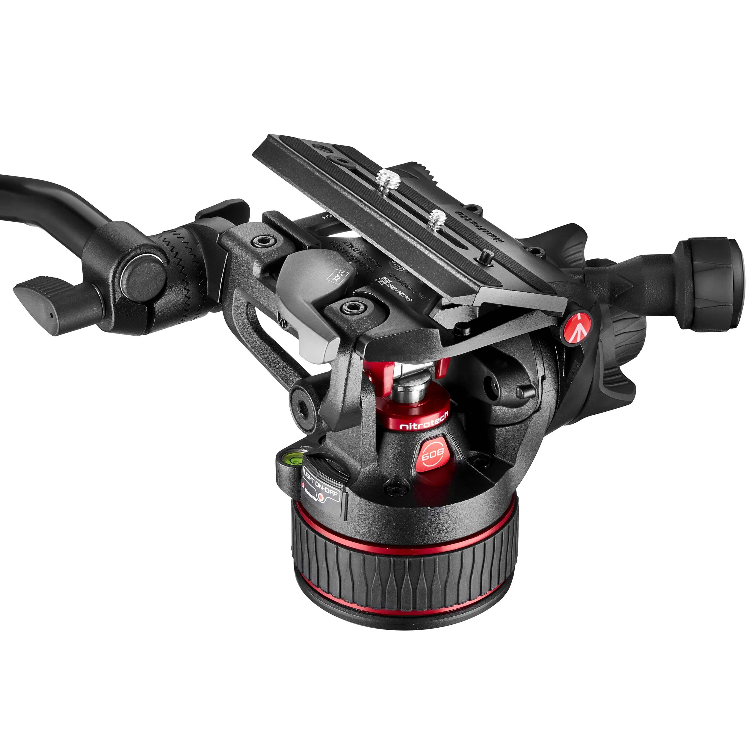 ראש וידאו Manfrotto NITROTECH 608