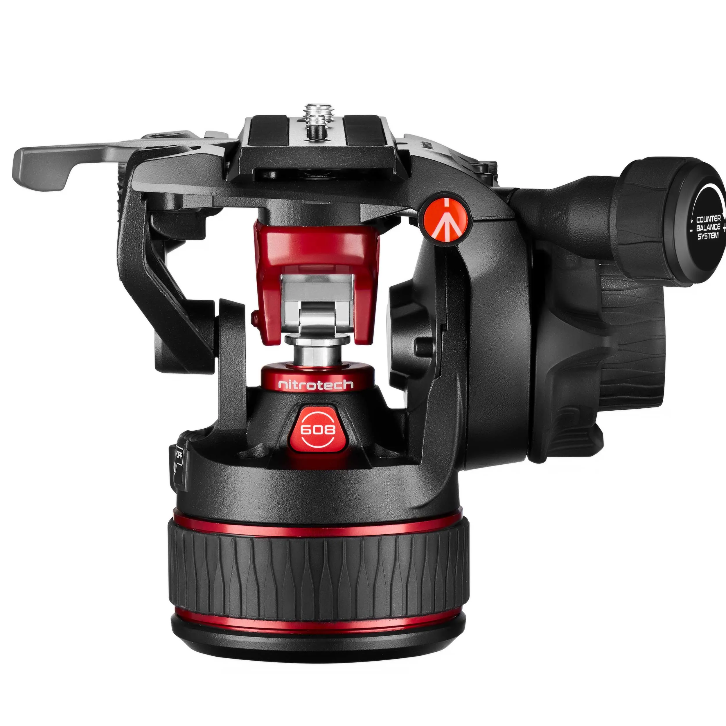 ראש וידאו Manfrotto NITROTECH 608