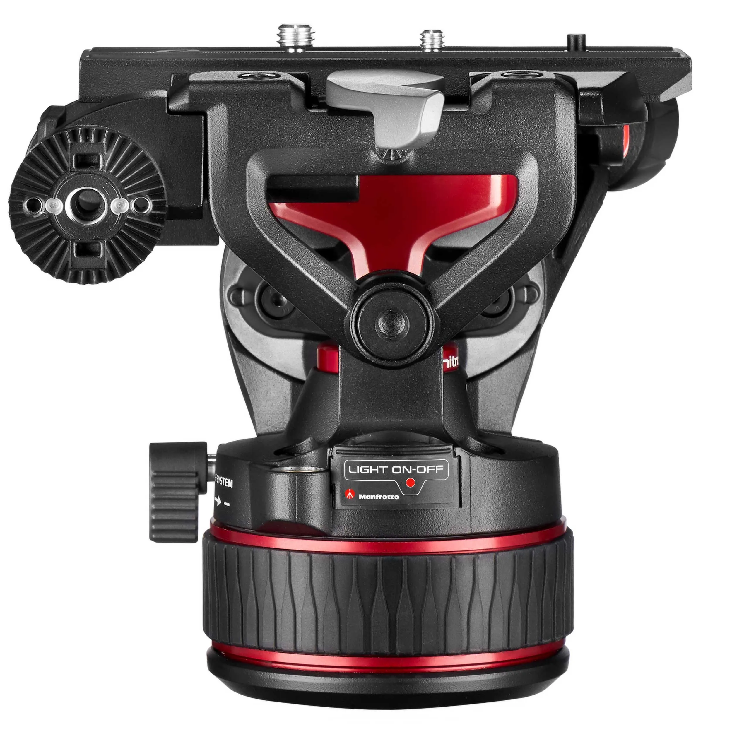 ראש וידאו Manfrotto NITROTECH 608