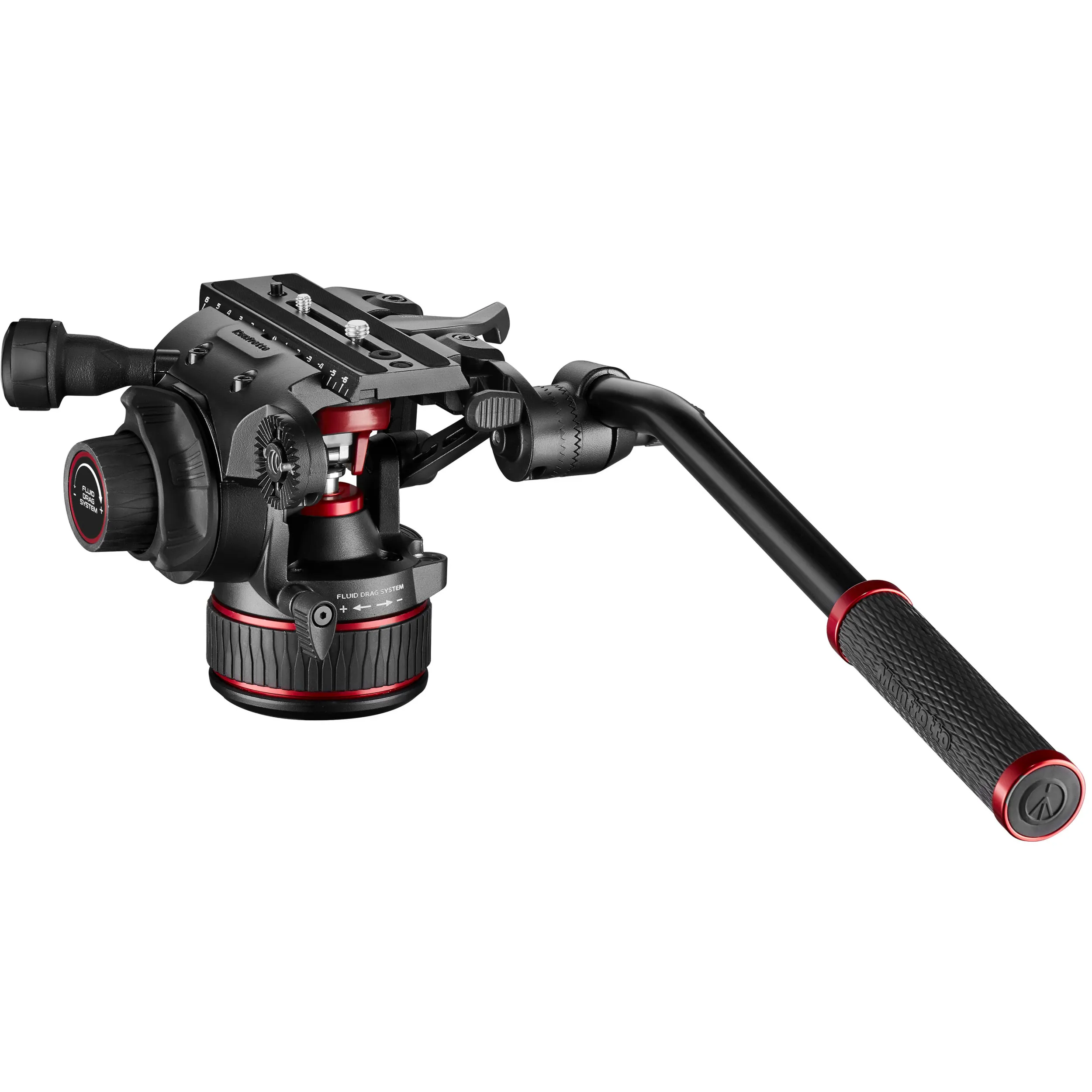 ראש וידאו Manfrotto NITROTECH 608