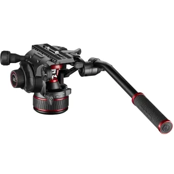 ראש וידאו Manfrotto NITROTECH 608