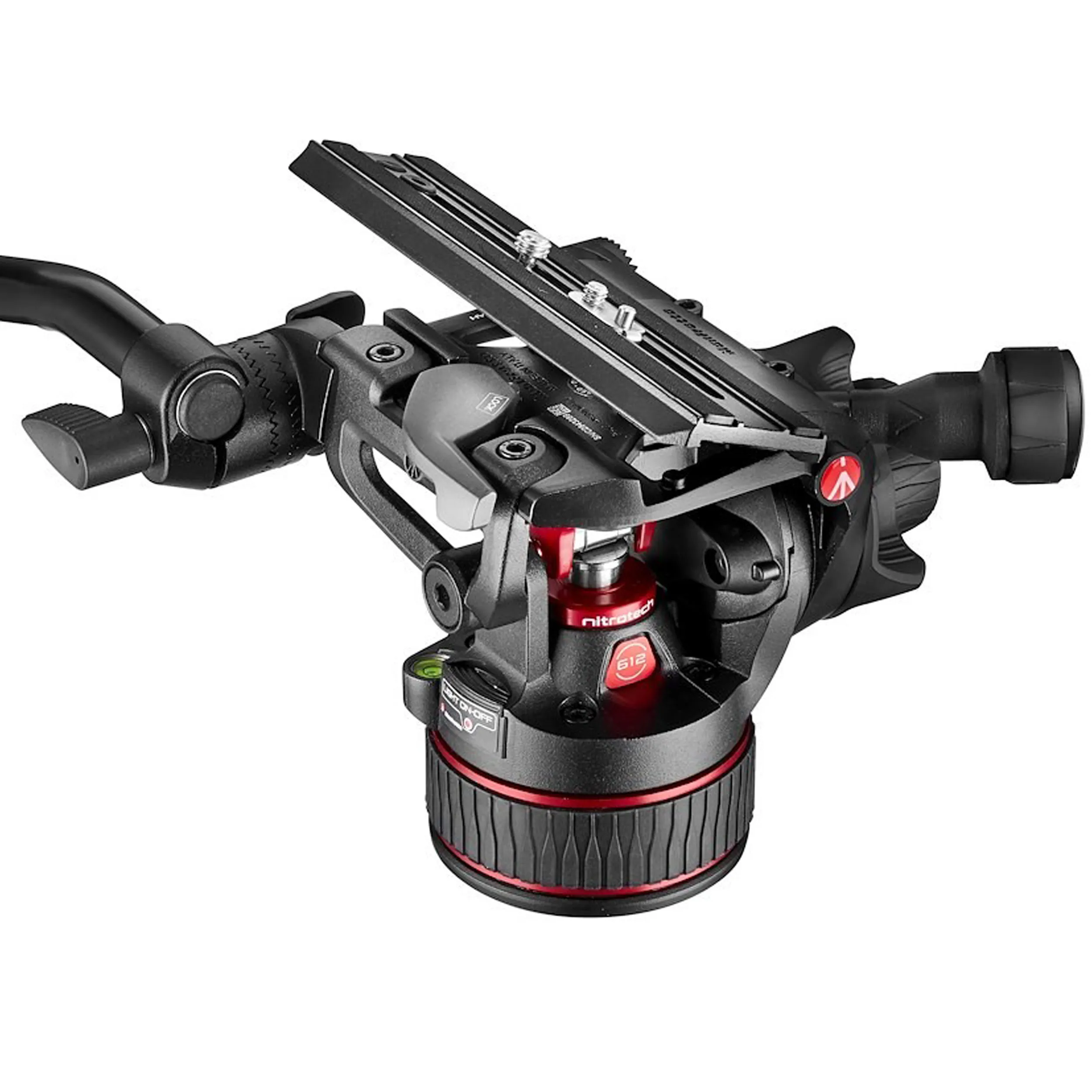 ראש וידאו Manfrotto NITROTECH 612