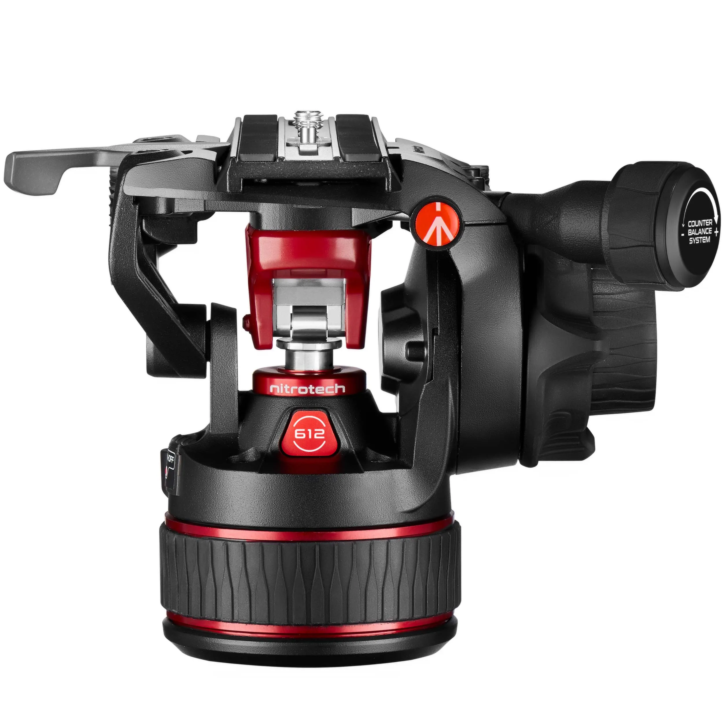 ראש וידאו Manfrotto NITROTECH 612