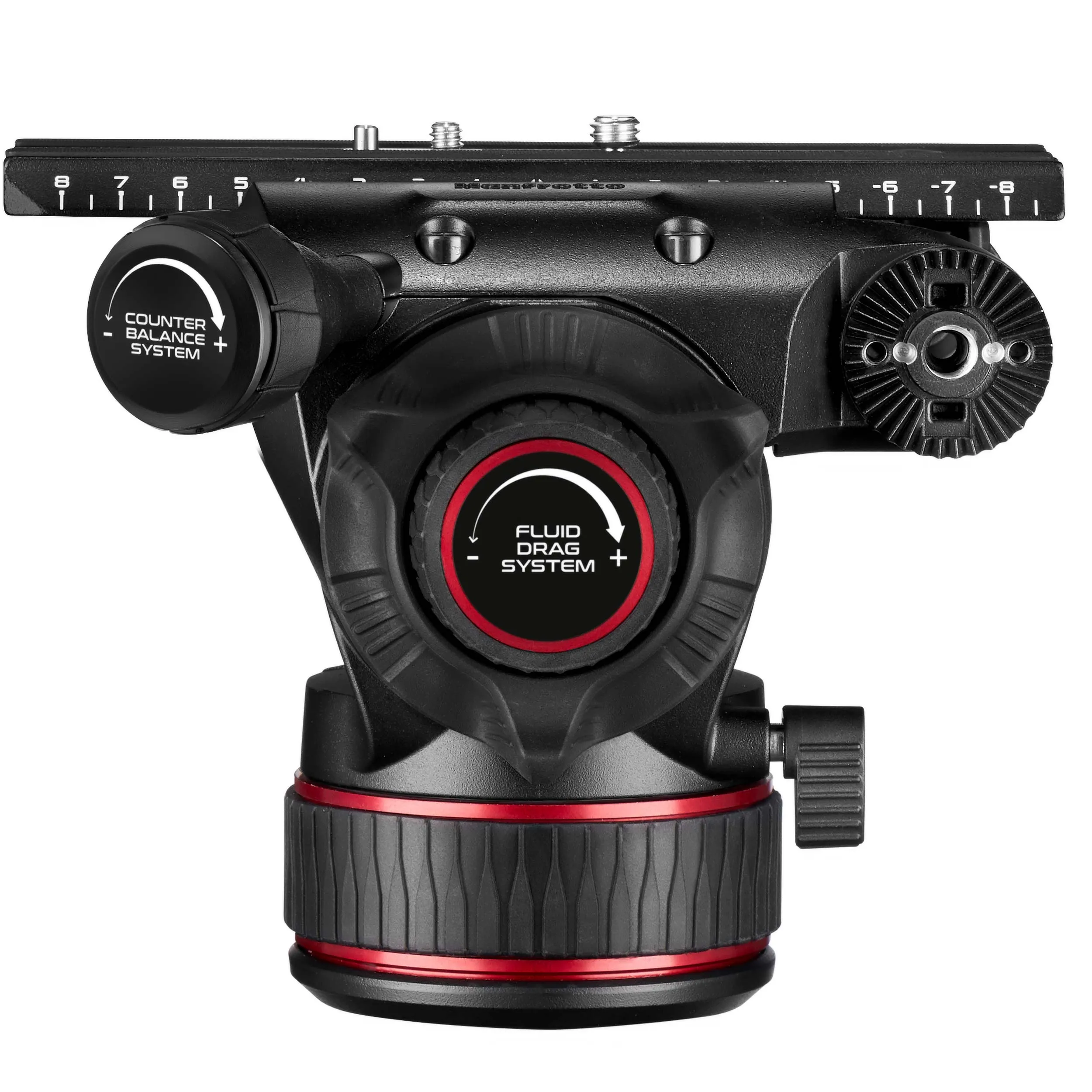 ראש וידאו Manfrotto NITROTECH 612