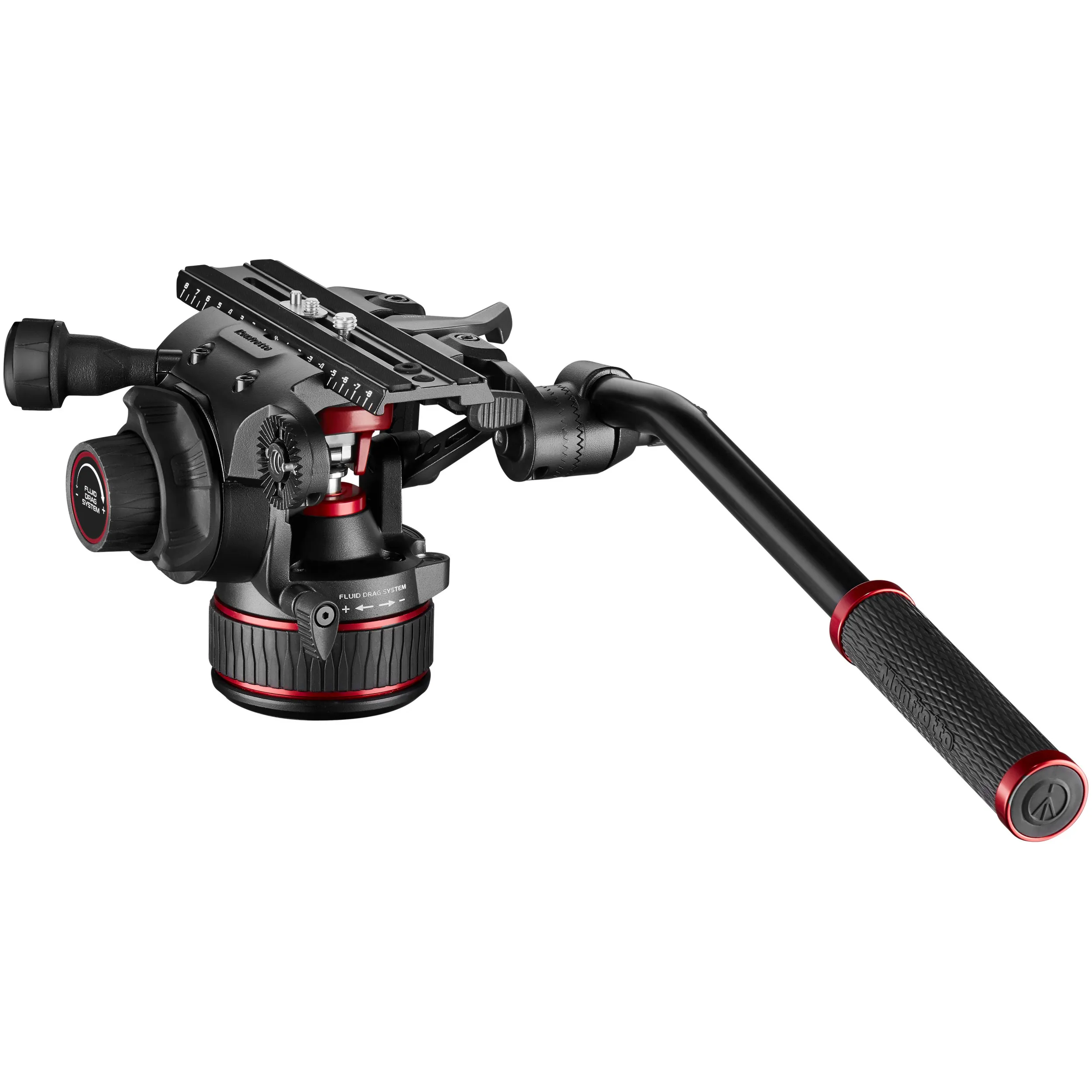 ראש וידאו Manfrotto NITROTECH 612