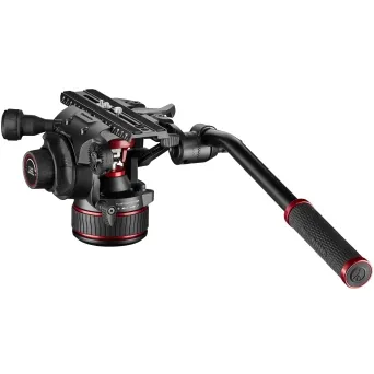 ראש וידאו Manfrotto NITROTECH 612