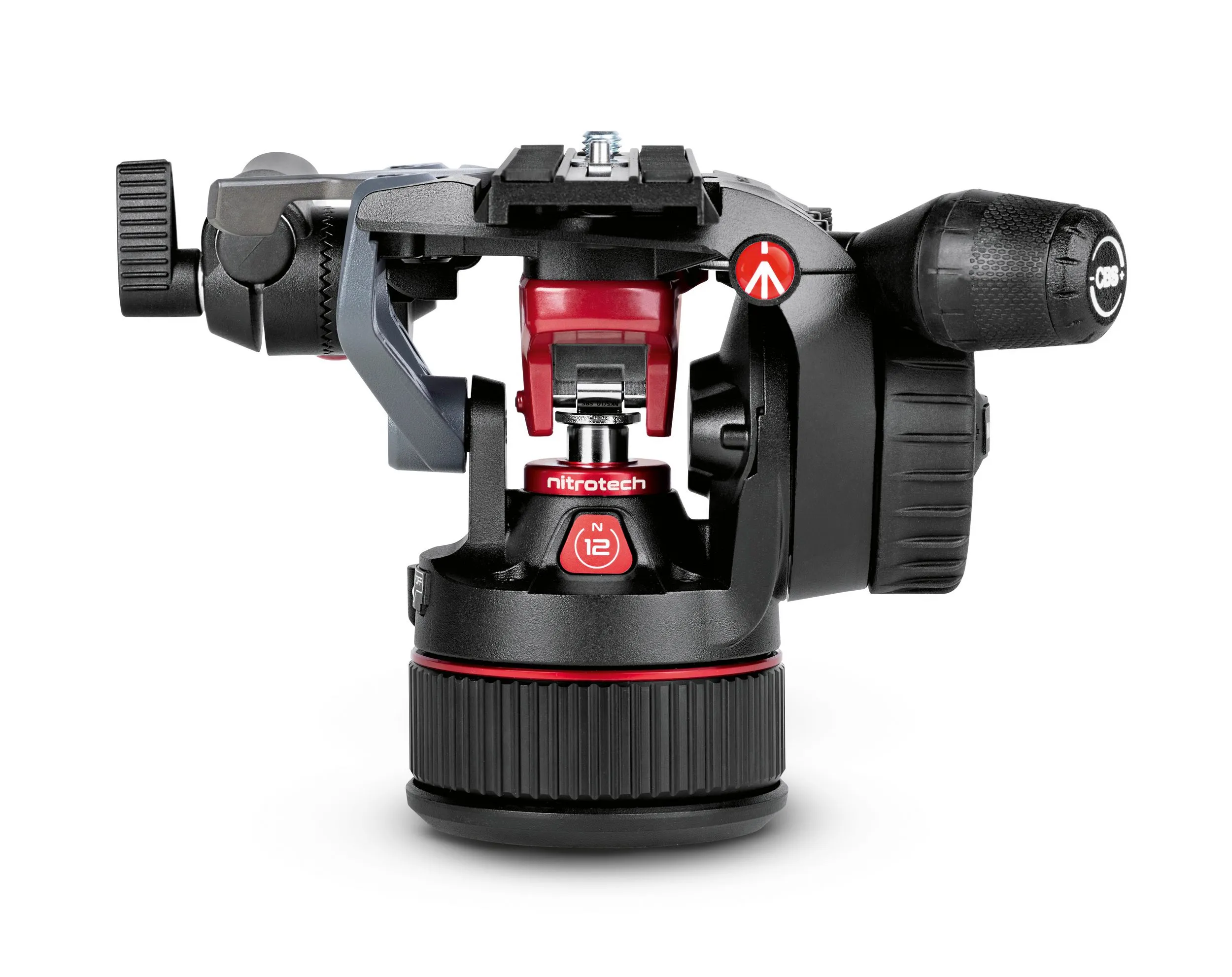 ראש וידאו Manfrotto NITROTECH N12