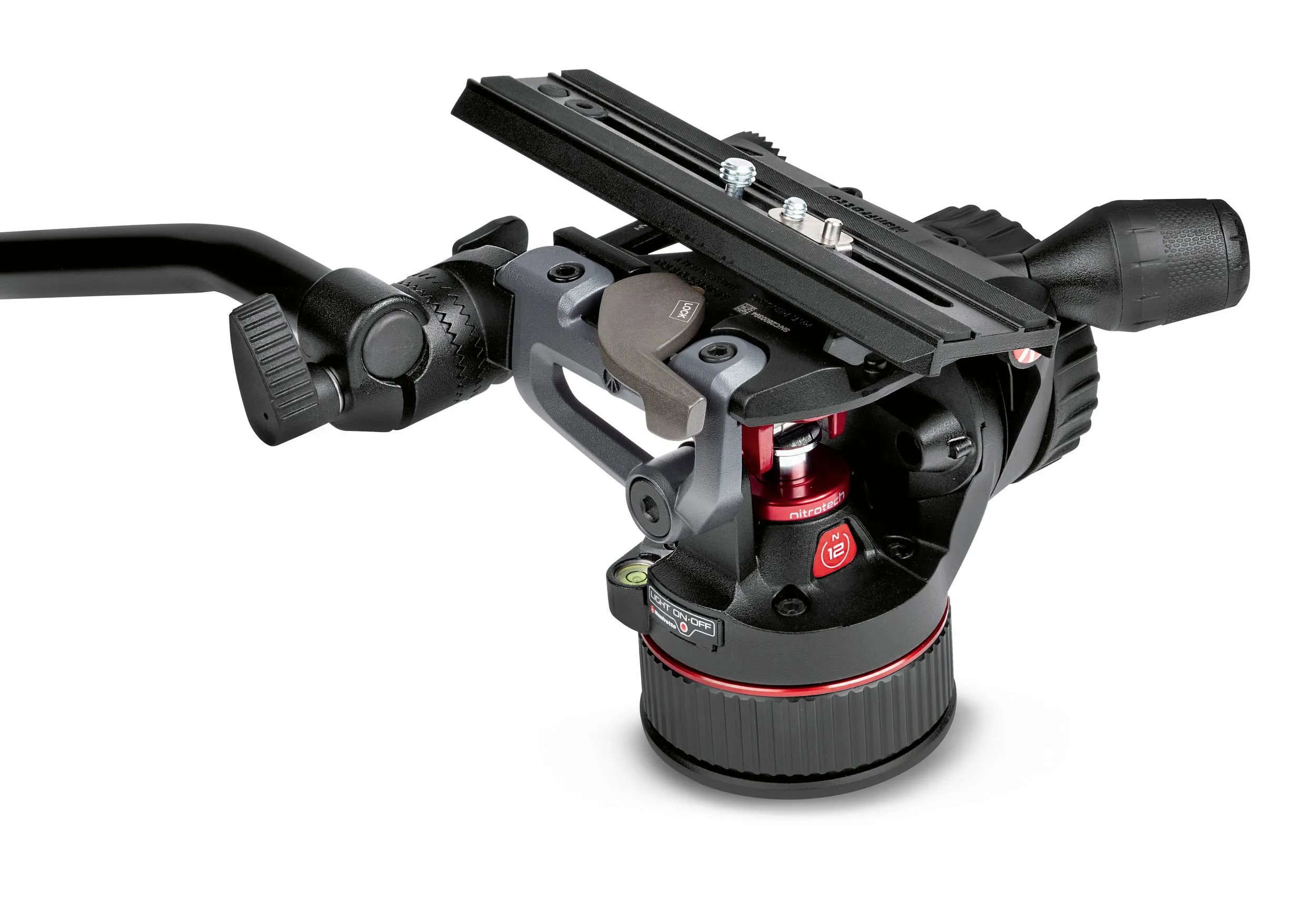 ראש וידאו Manfrotto NITROTECH N12
