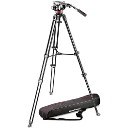 קיט חצובת וידאו Manfrotto MVK502AM-1