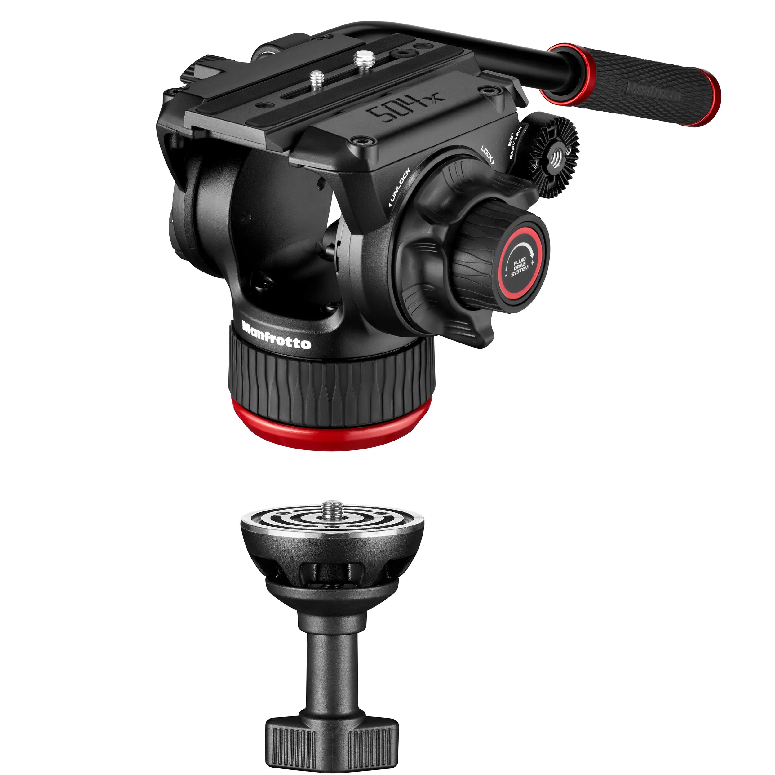 קיט חצובת וידאו בעלת ספרדר תחתון Manfrotto MVK504XTWINGA