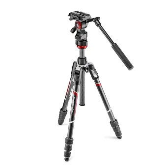 קיט חצובת סיבי פחמן Manfrotto Befree Live