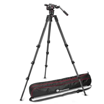 קיט חצובת וידאו הכולל ראש Nitrotech N8 וחצובה 536