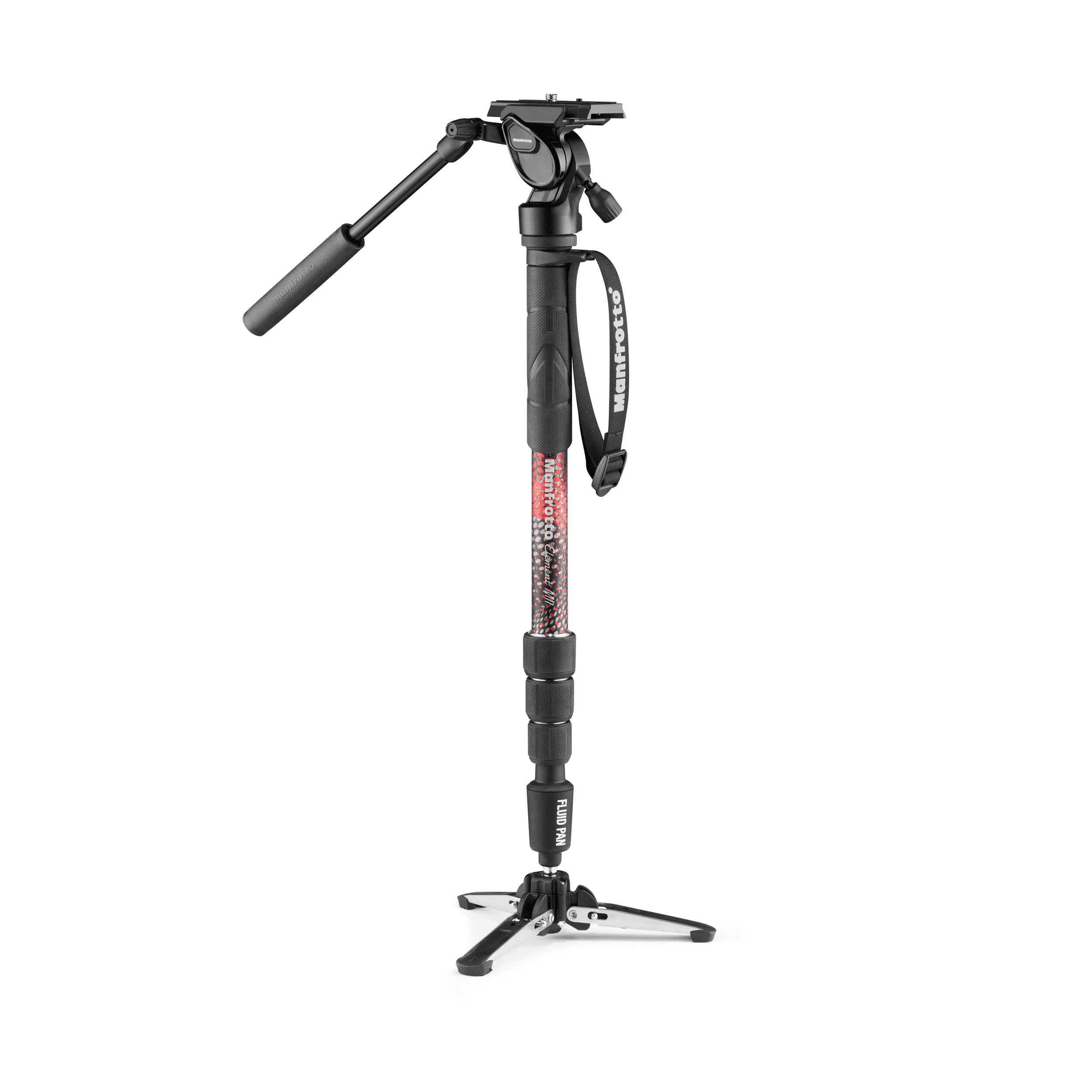 מונופוד וידאו Manfrotto Element MII LIVE