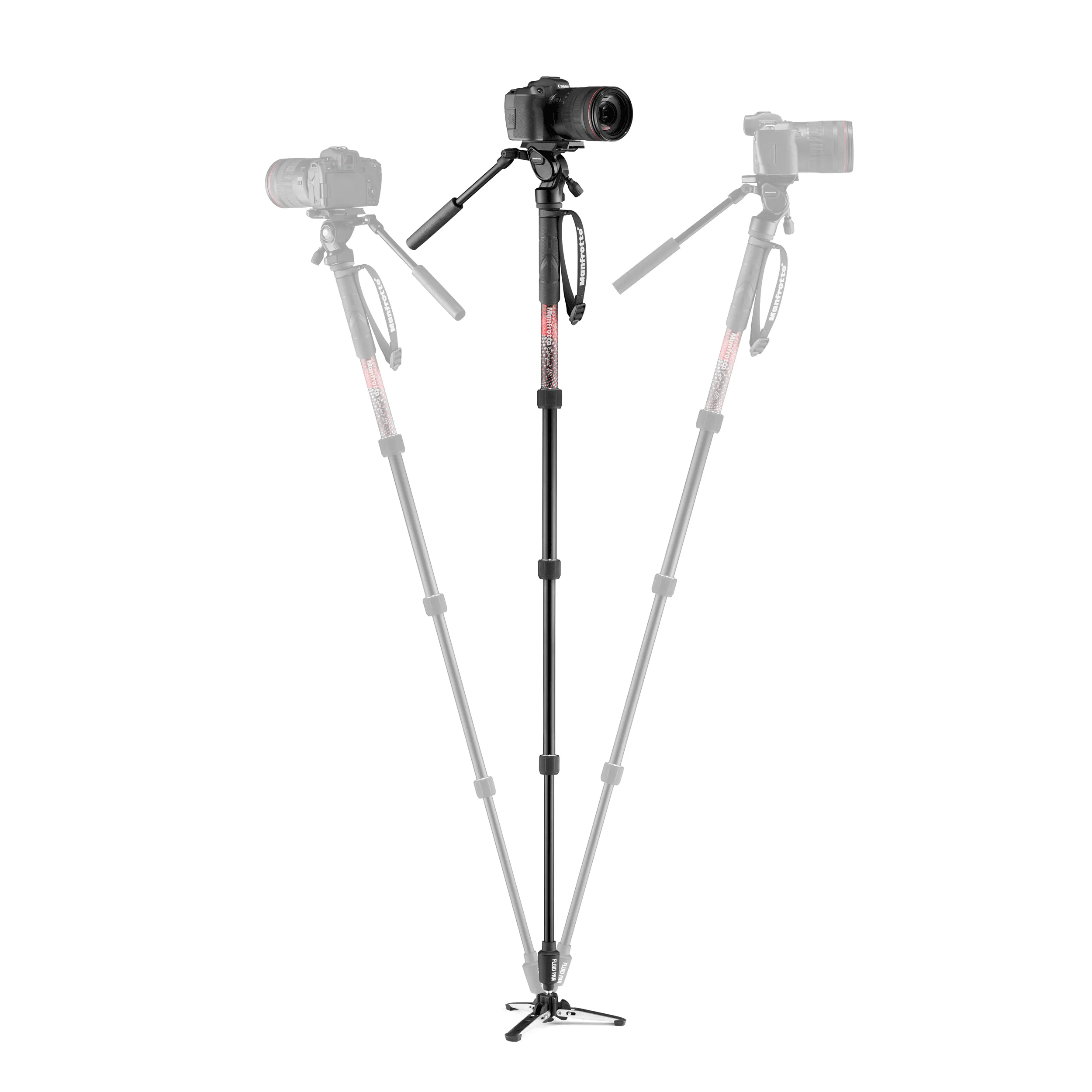 מונופוד וידאו Manfrotto Element MII LIVE
