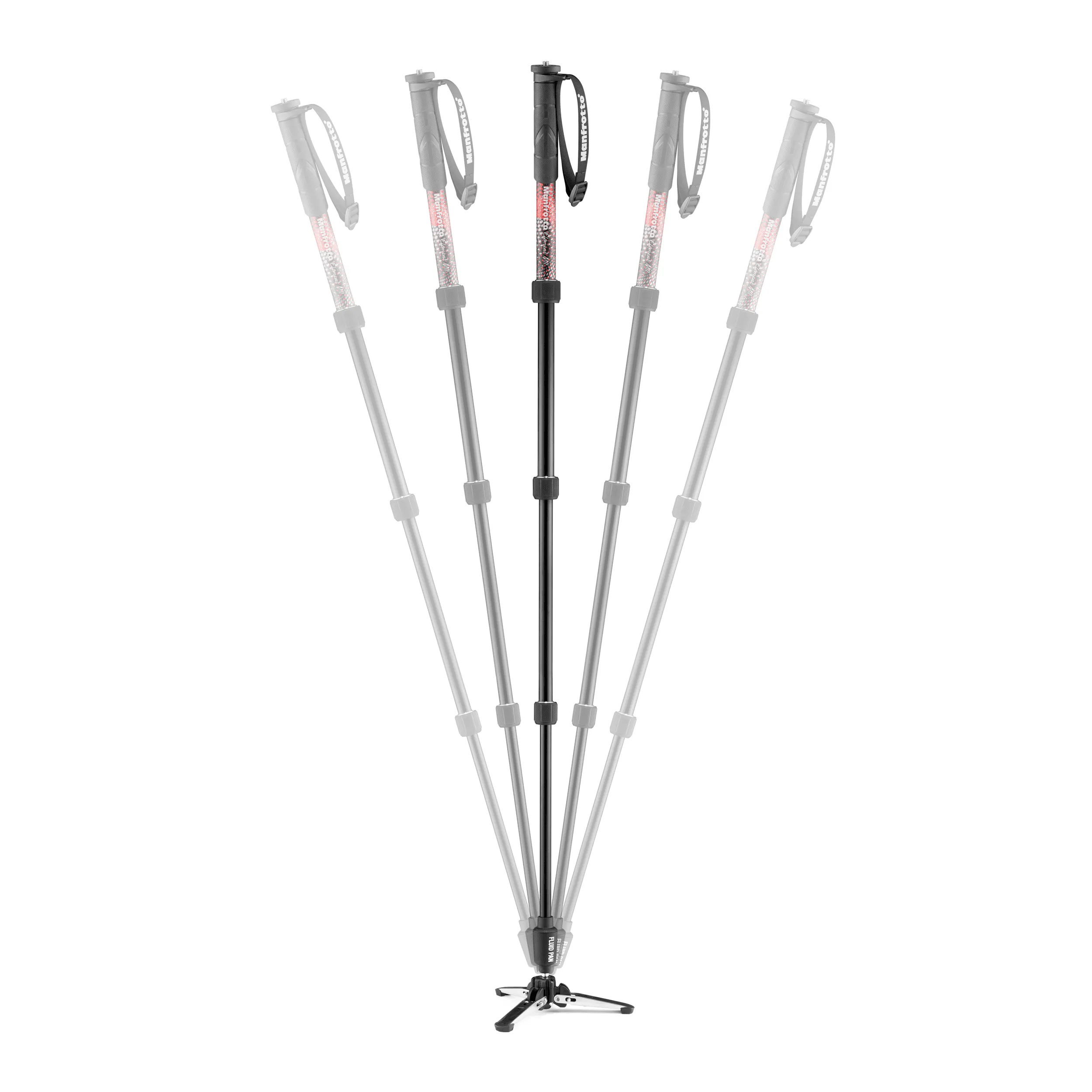 מונופוד וידאו Manfrotto Element MII