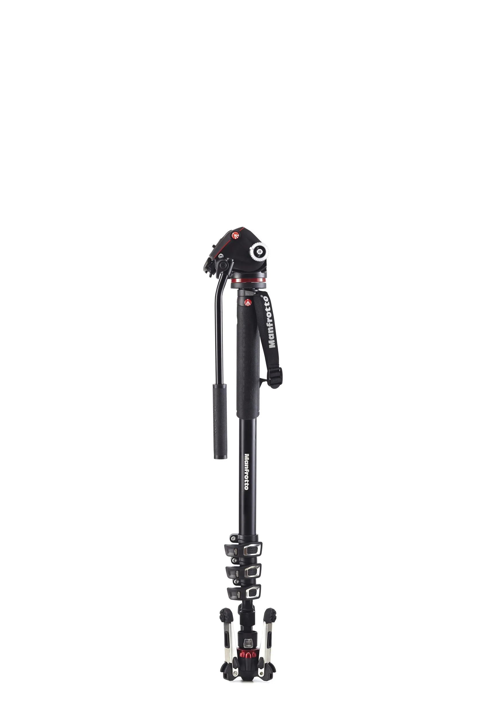 מונופוד וידאו עם ראש 2 צירים Manfrotto MVMXPROA42W