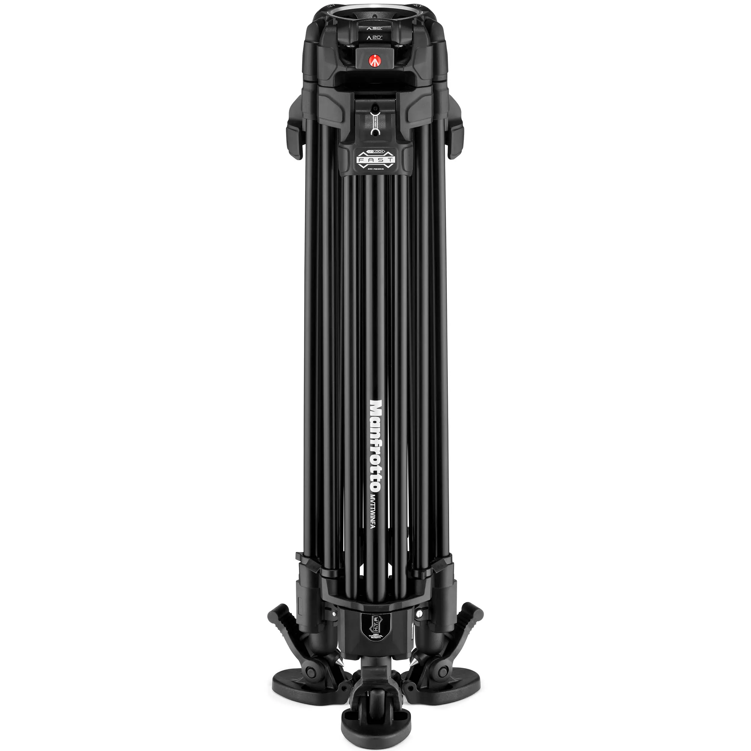 חצובת וידאו עם פתיחה מהירה Manfrotto 645 MVTTWINFA