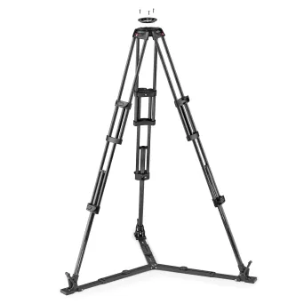 רגלי חצובת וידאו סיבי פחמן ספרדר תחתון Manfrotto MVTTWINGC
