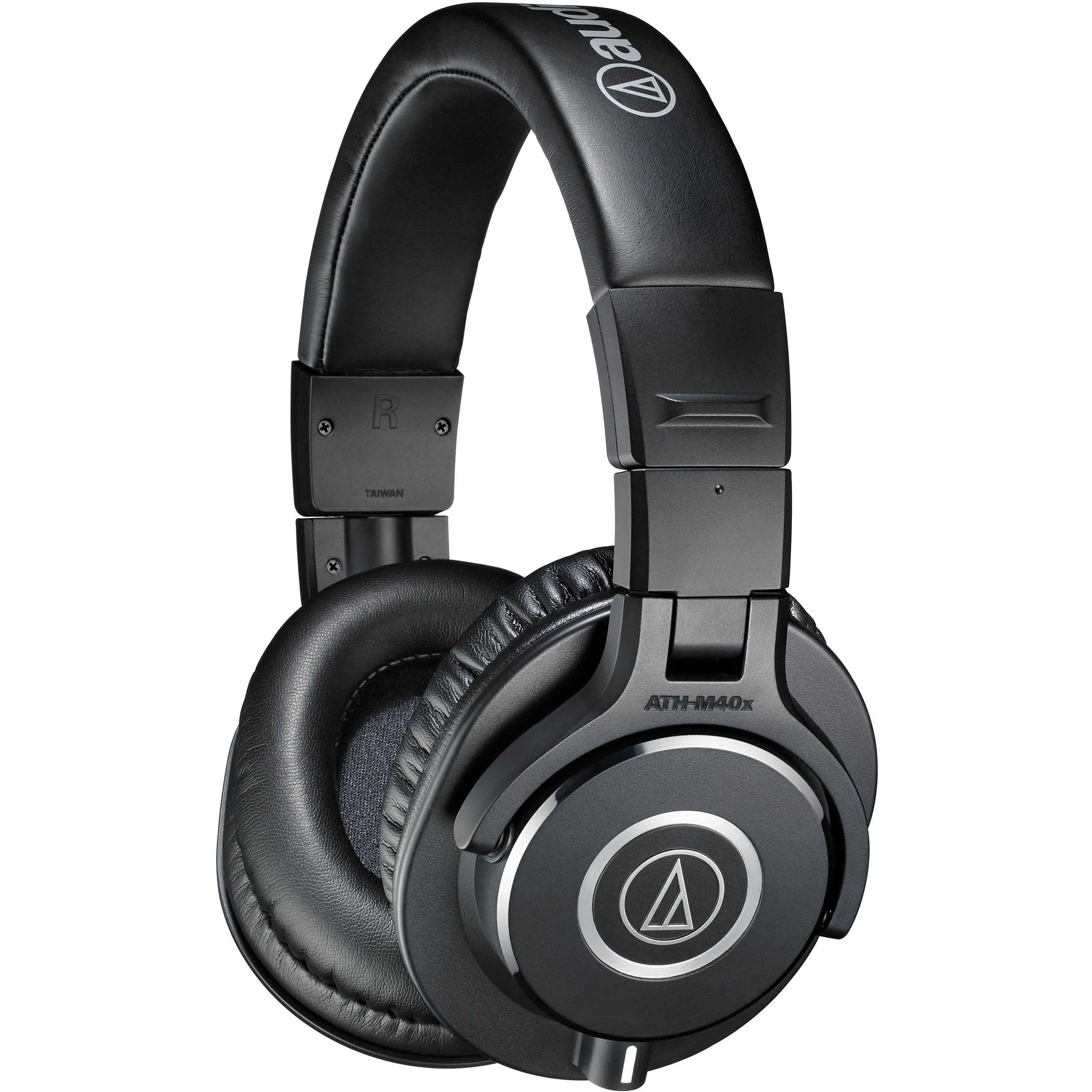 אוזניות AUDIO TECHNICA ATH-M40X