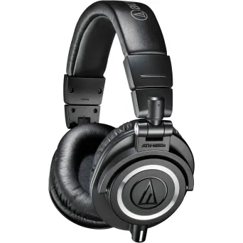 אוזניות AUDIO TECHNICA ATH-M50X